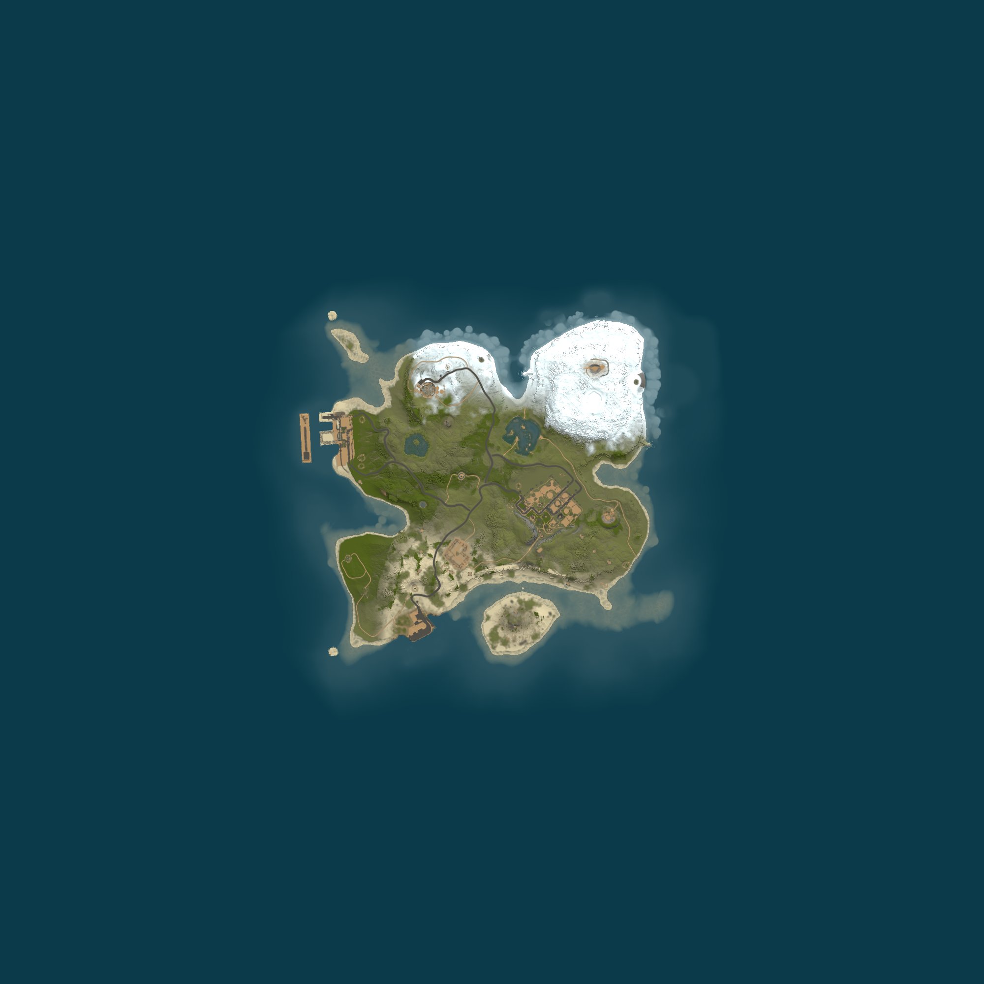 Procedural Map