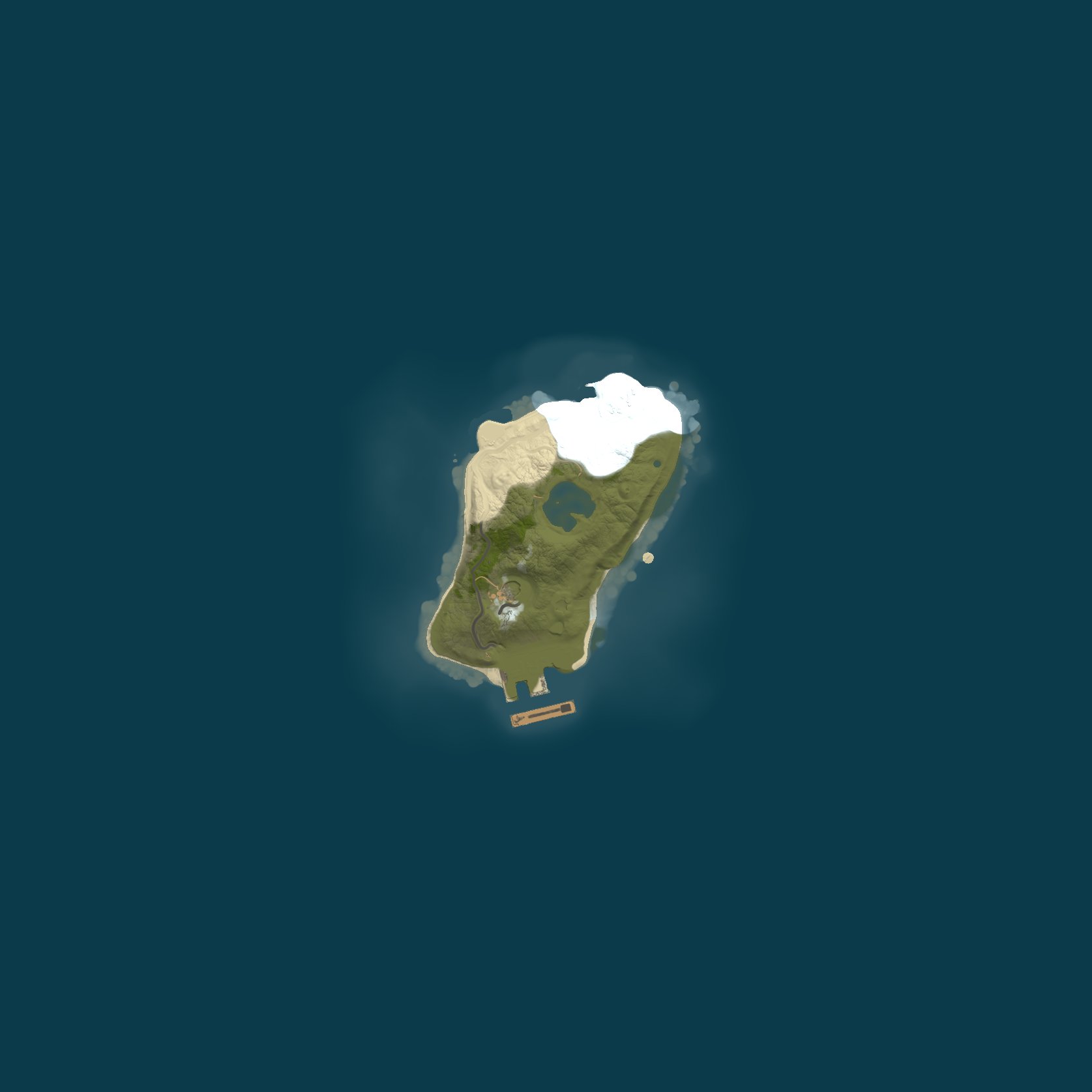 Rust map 1350/1337