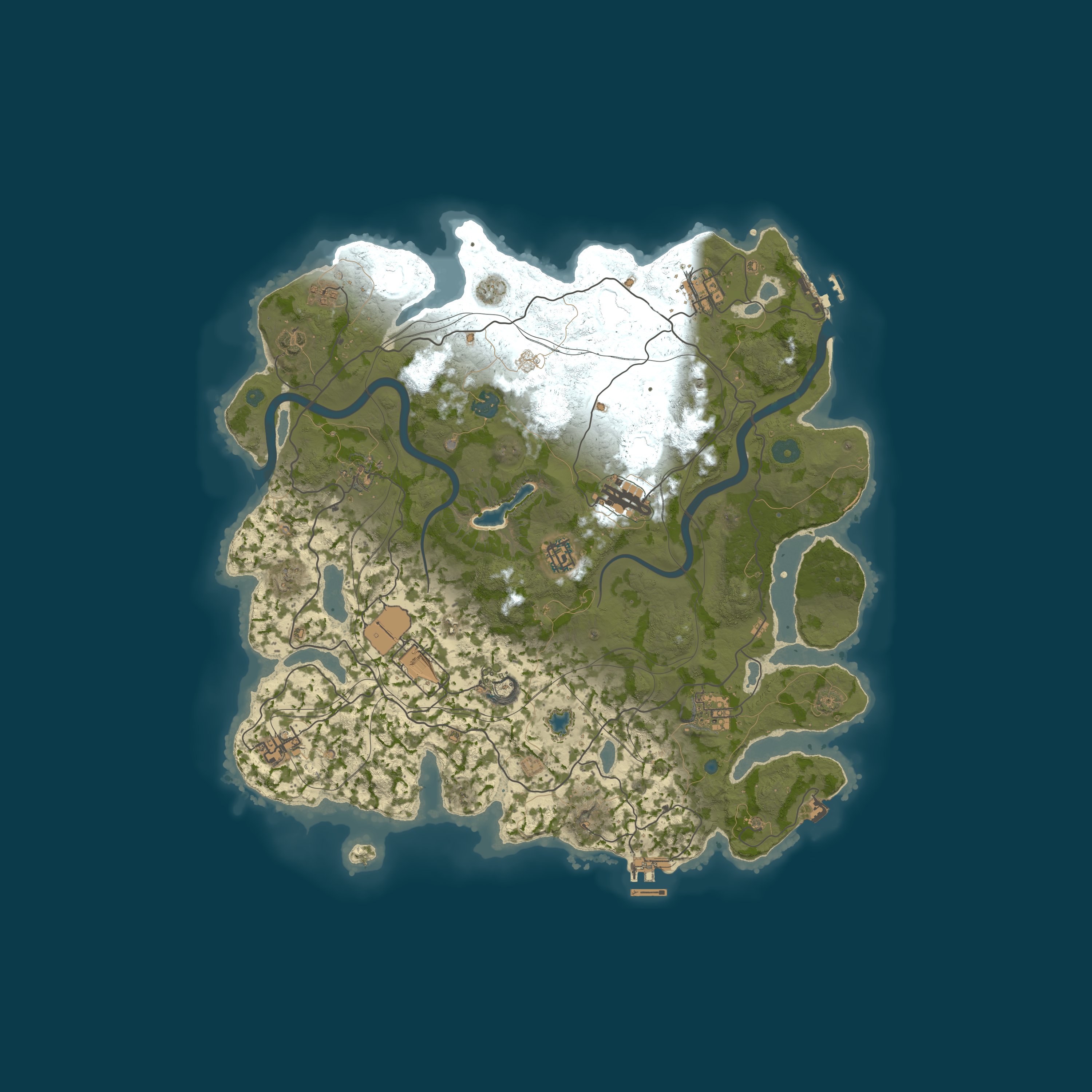 Map for Rusty Rascals | Solo | Fridays | No BP Wipes