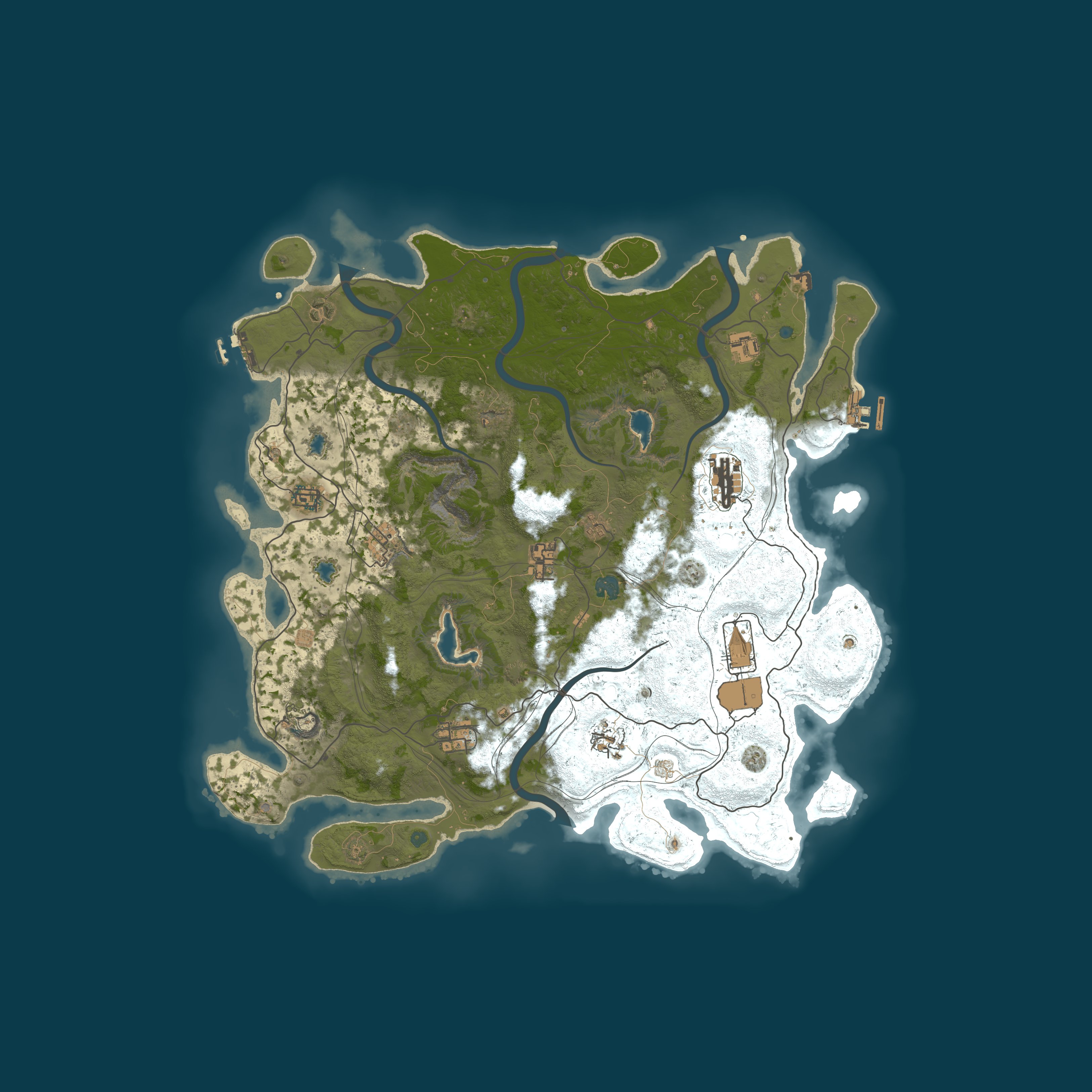 Rust map 4500/19