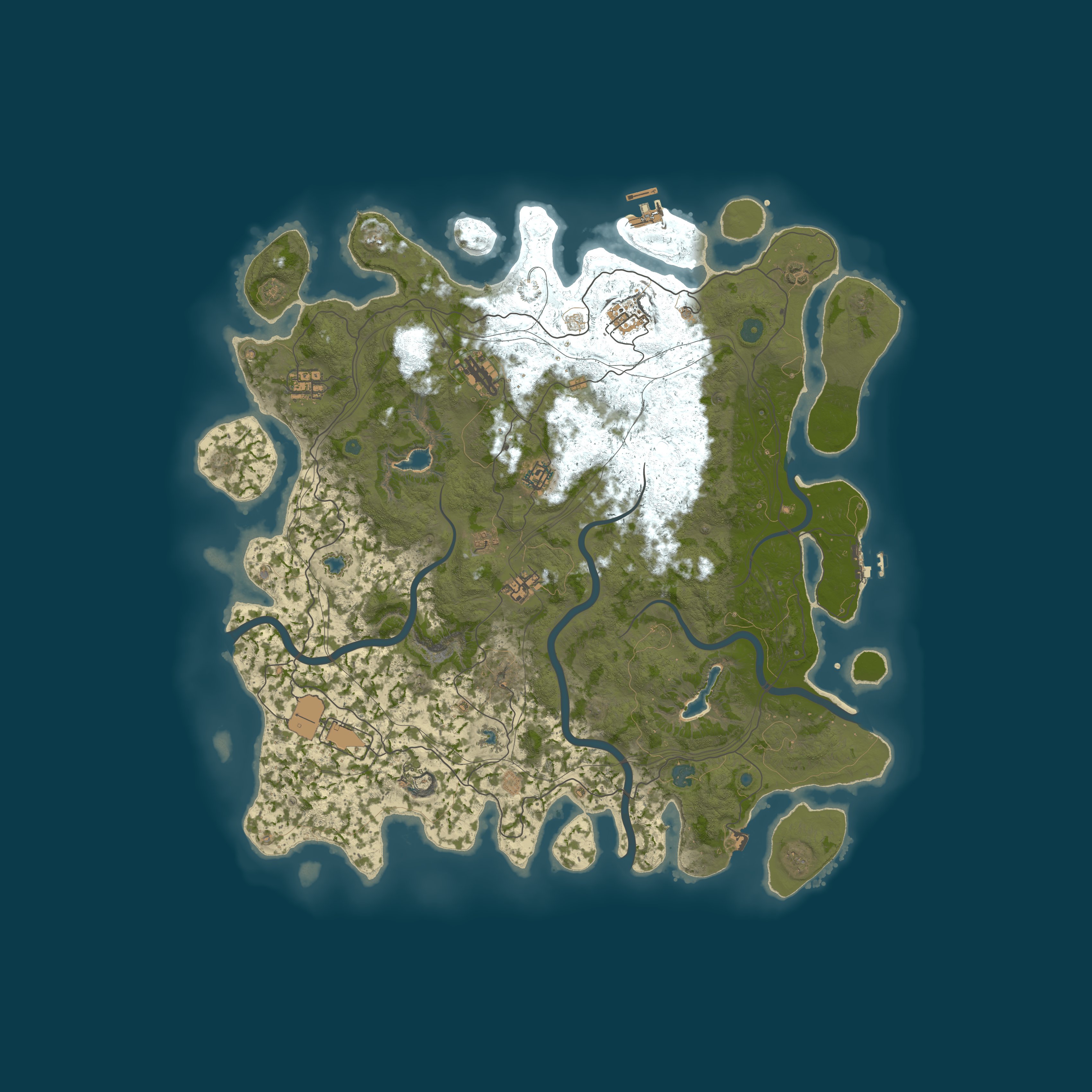 Map for Puffins Pool