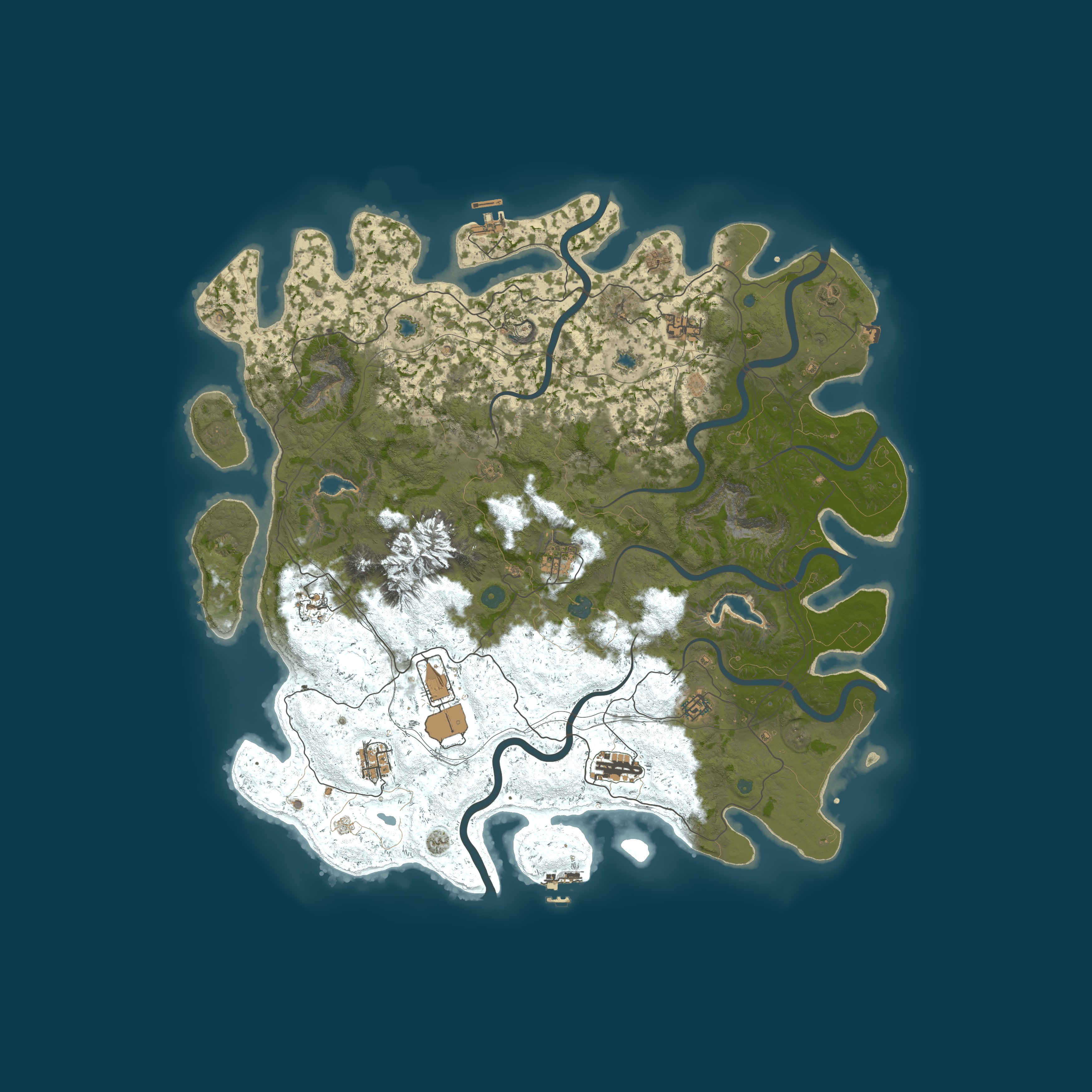 Rust map 5000/6738