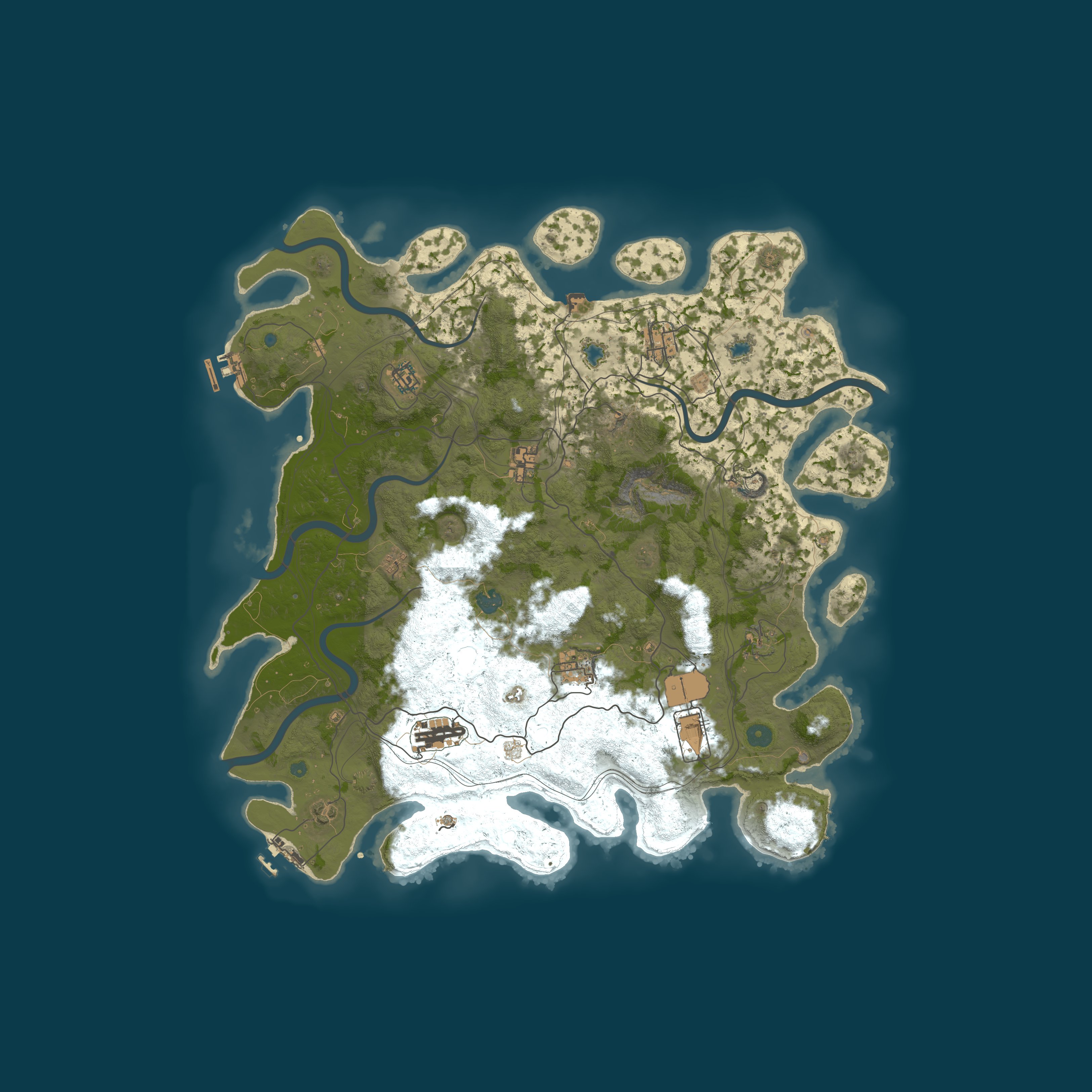 Map for LoyalFriends