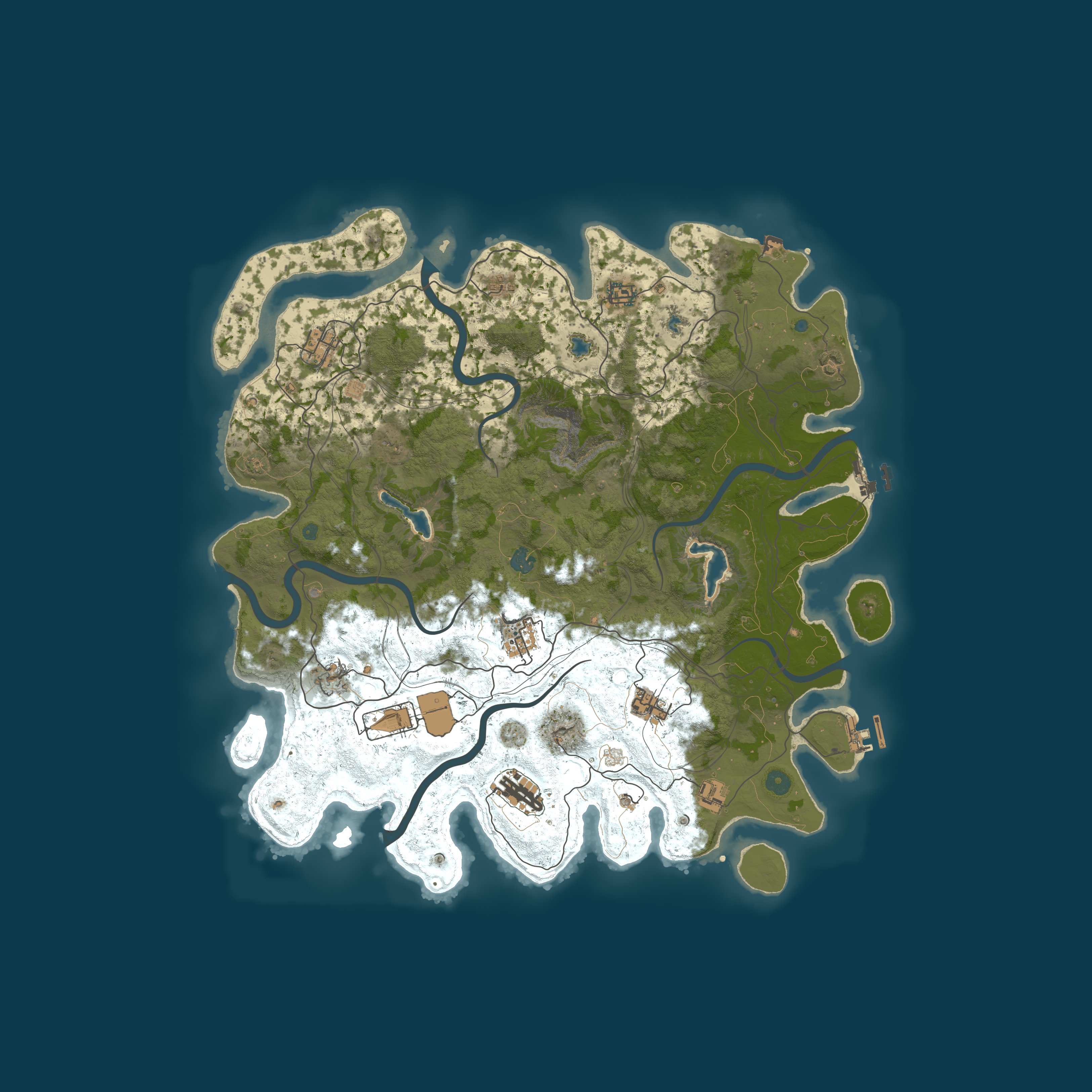 Rust map 4500/2000244314