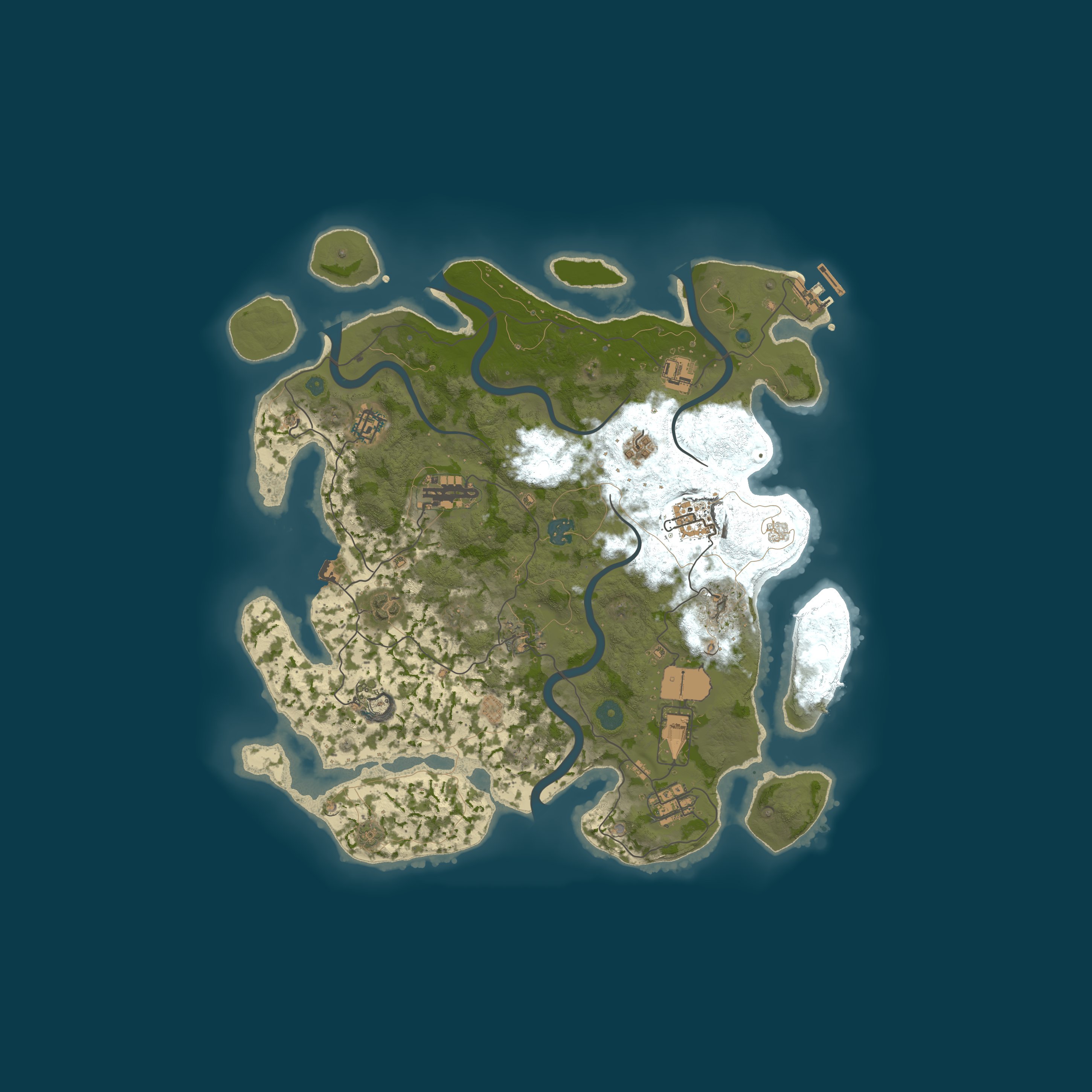 Procedural Map