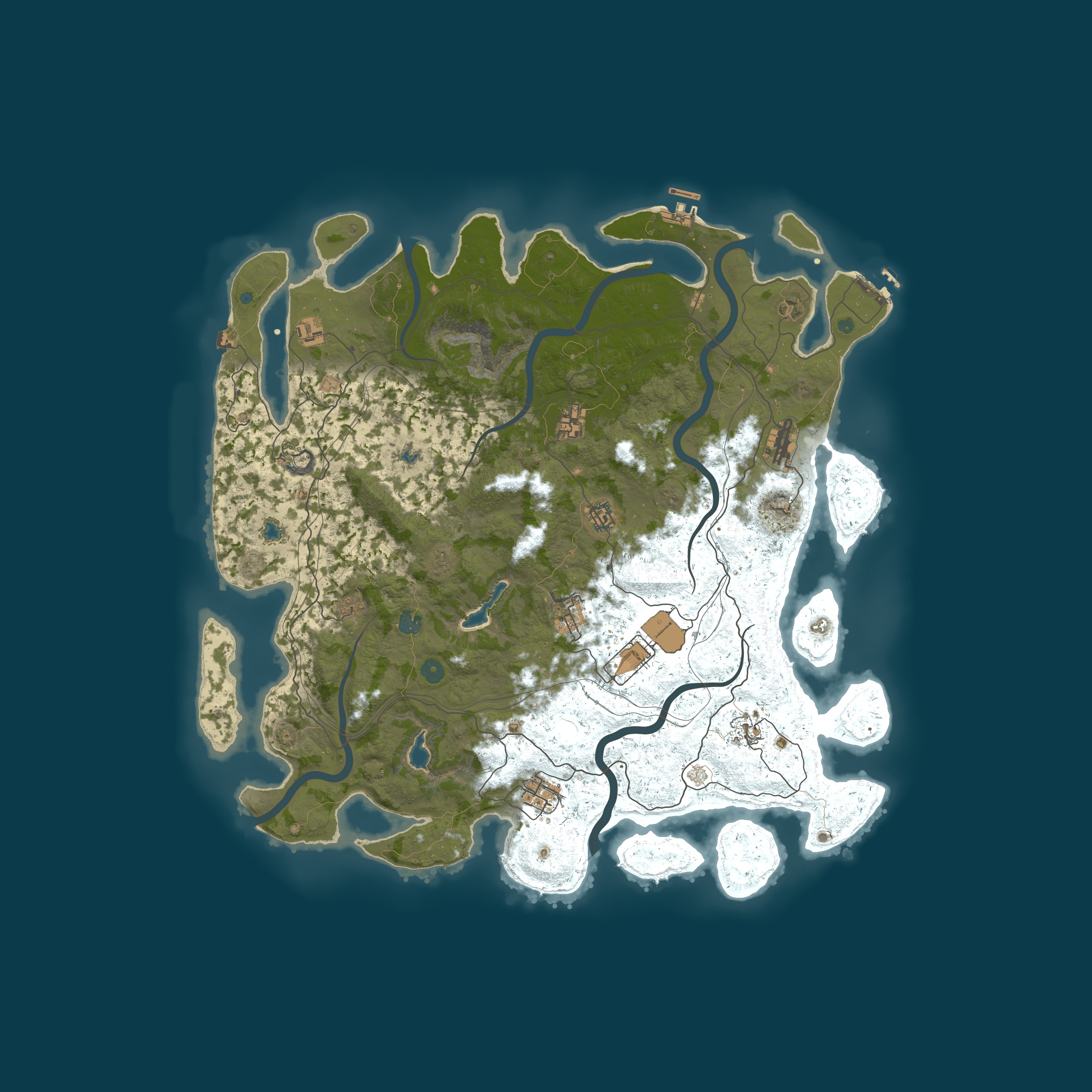 Procedural Map