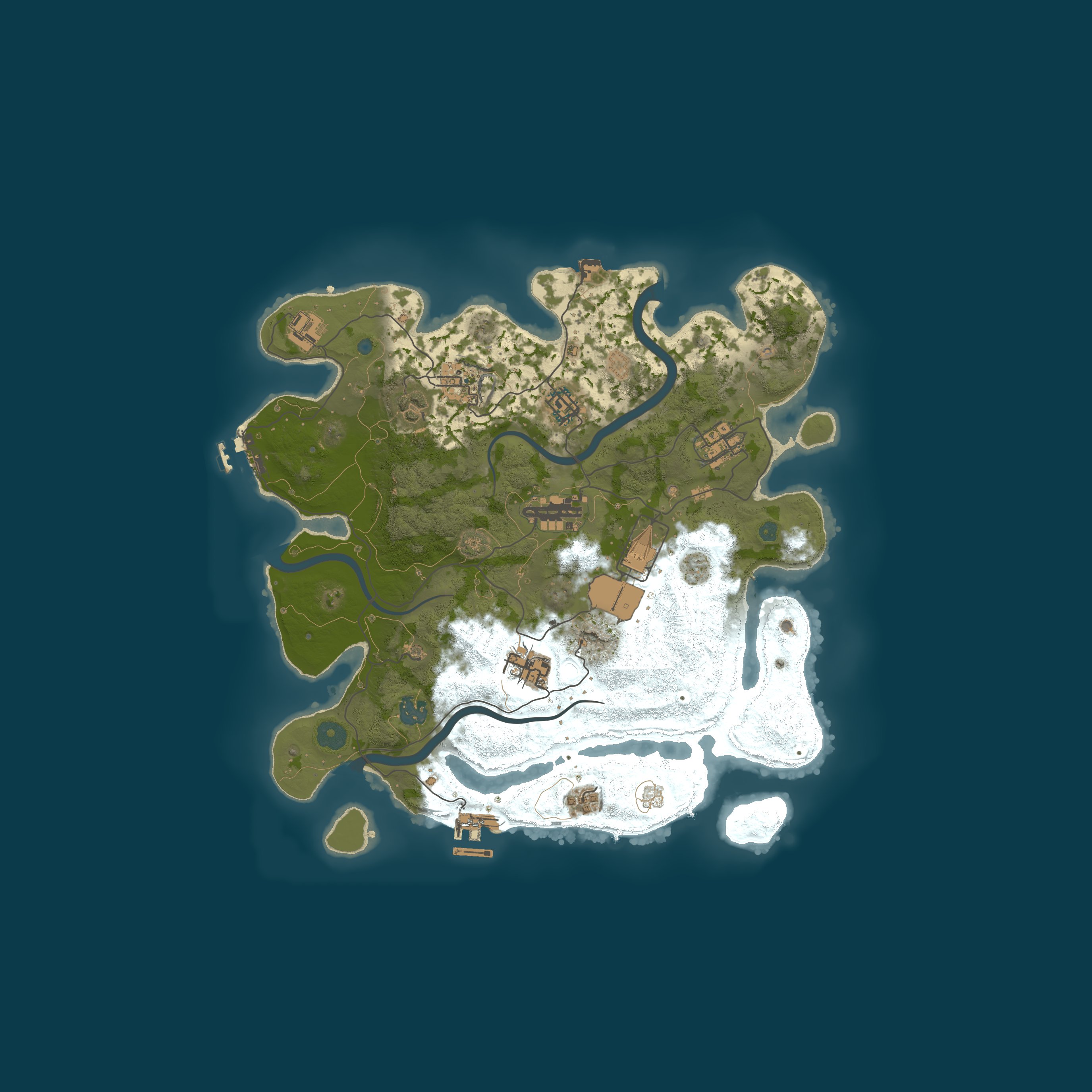 Map for #2 Omsk-Rust X10000