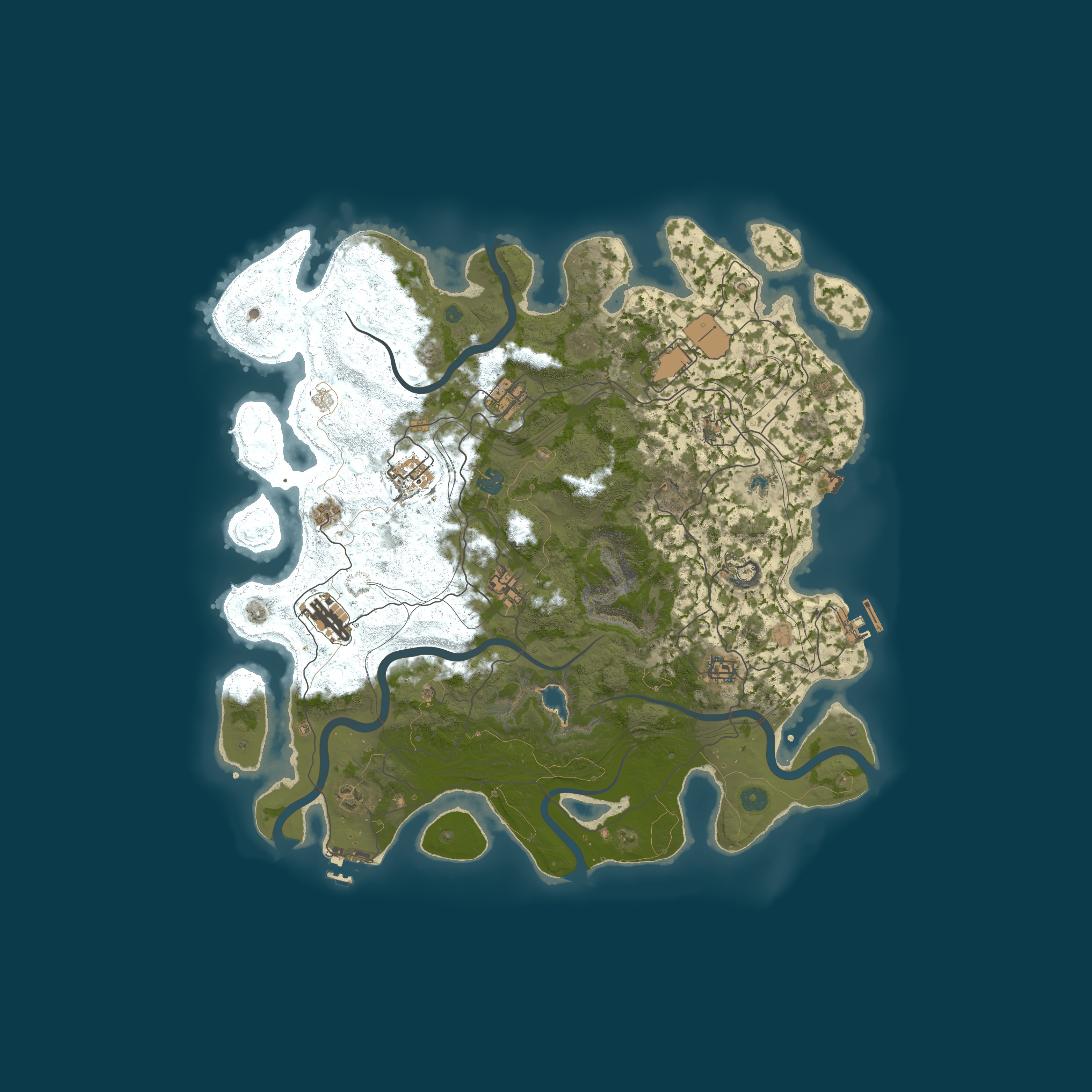 Map for РЕЛАКС #2 Х2|Для новичков| No Limit