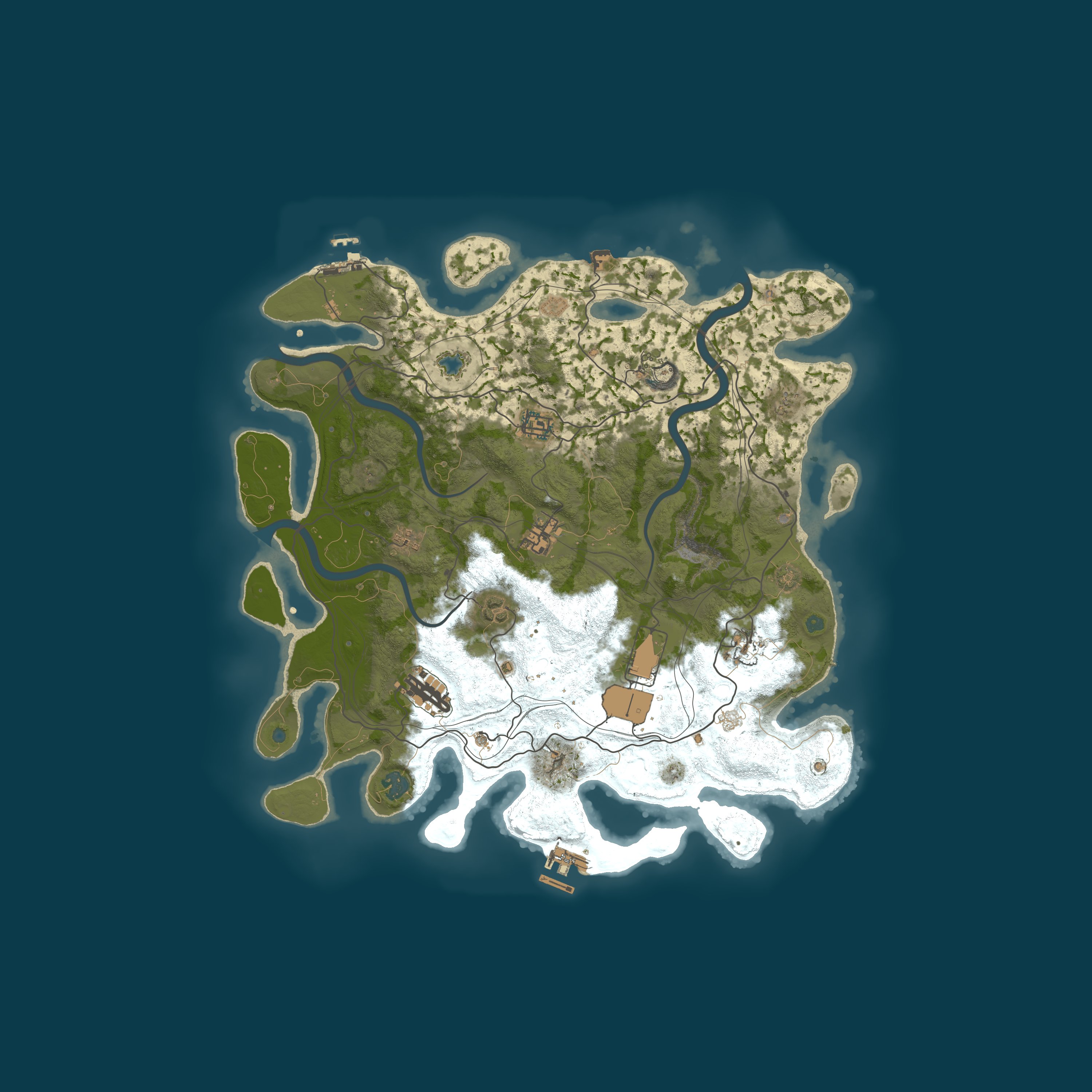 Map for [EU/UA] LVIV-ARENA | MAIN X2 | EVENT | FULL WIPED 19.03