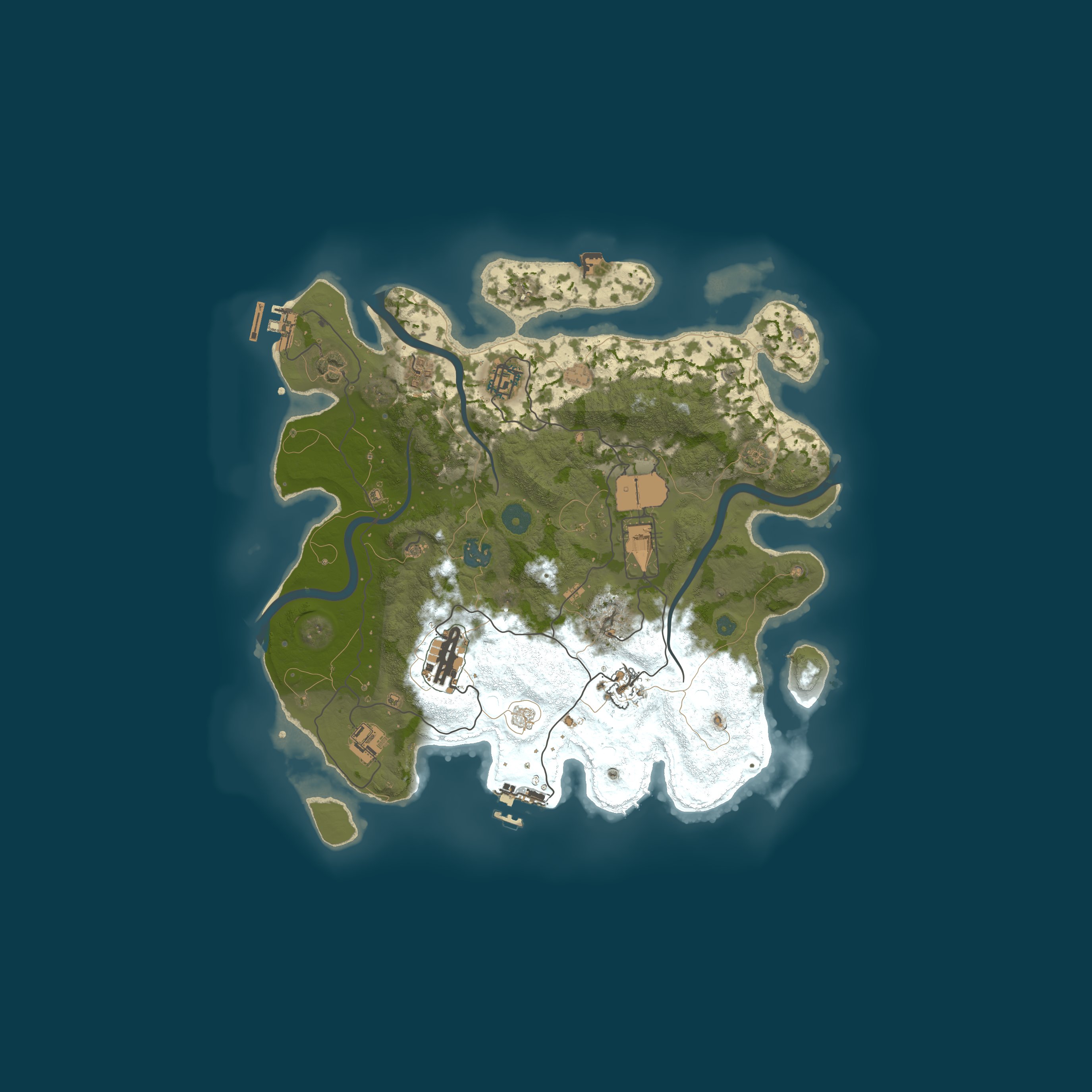 Map for KimagureJP_PvE