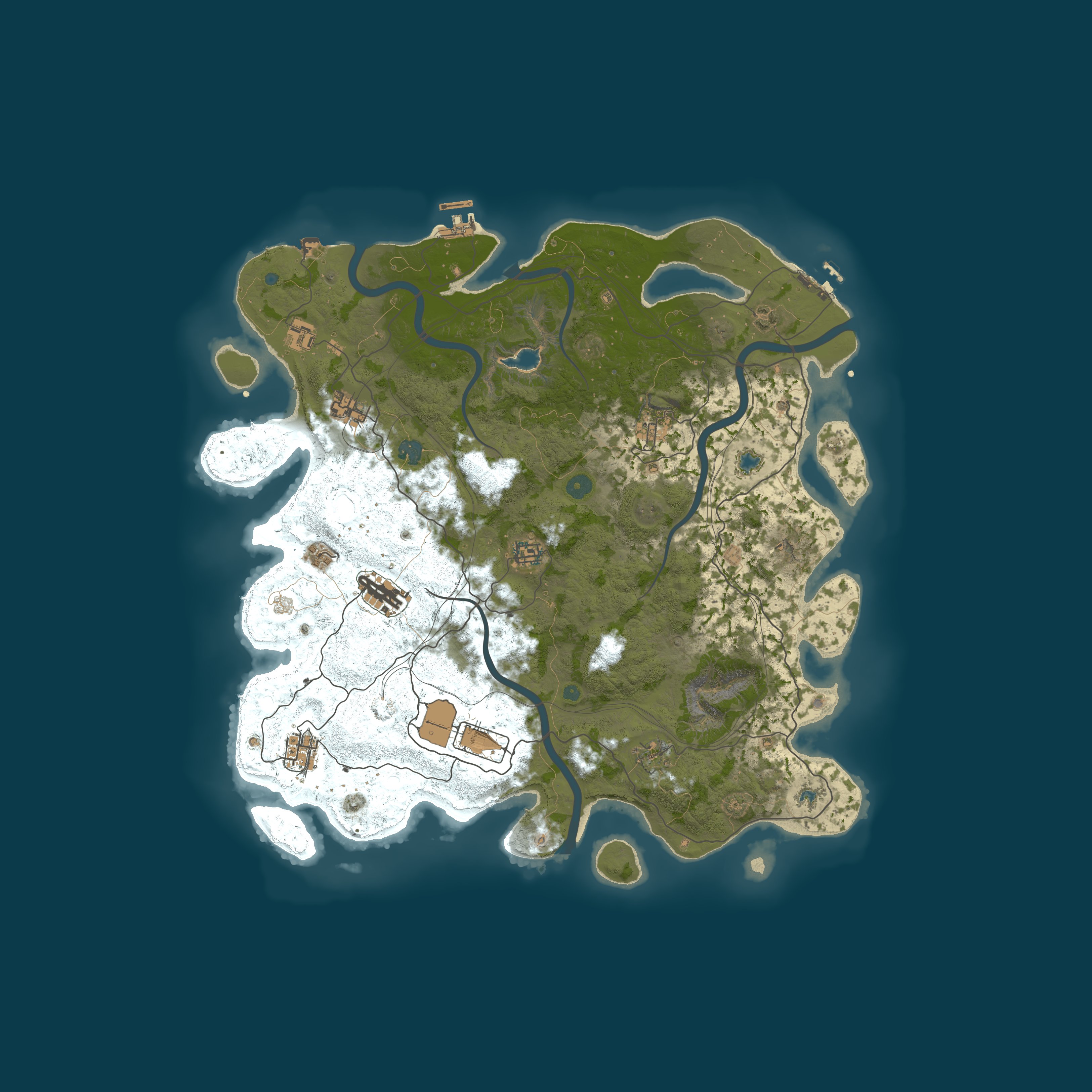 Procedural Map
