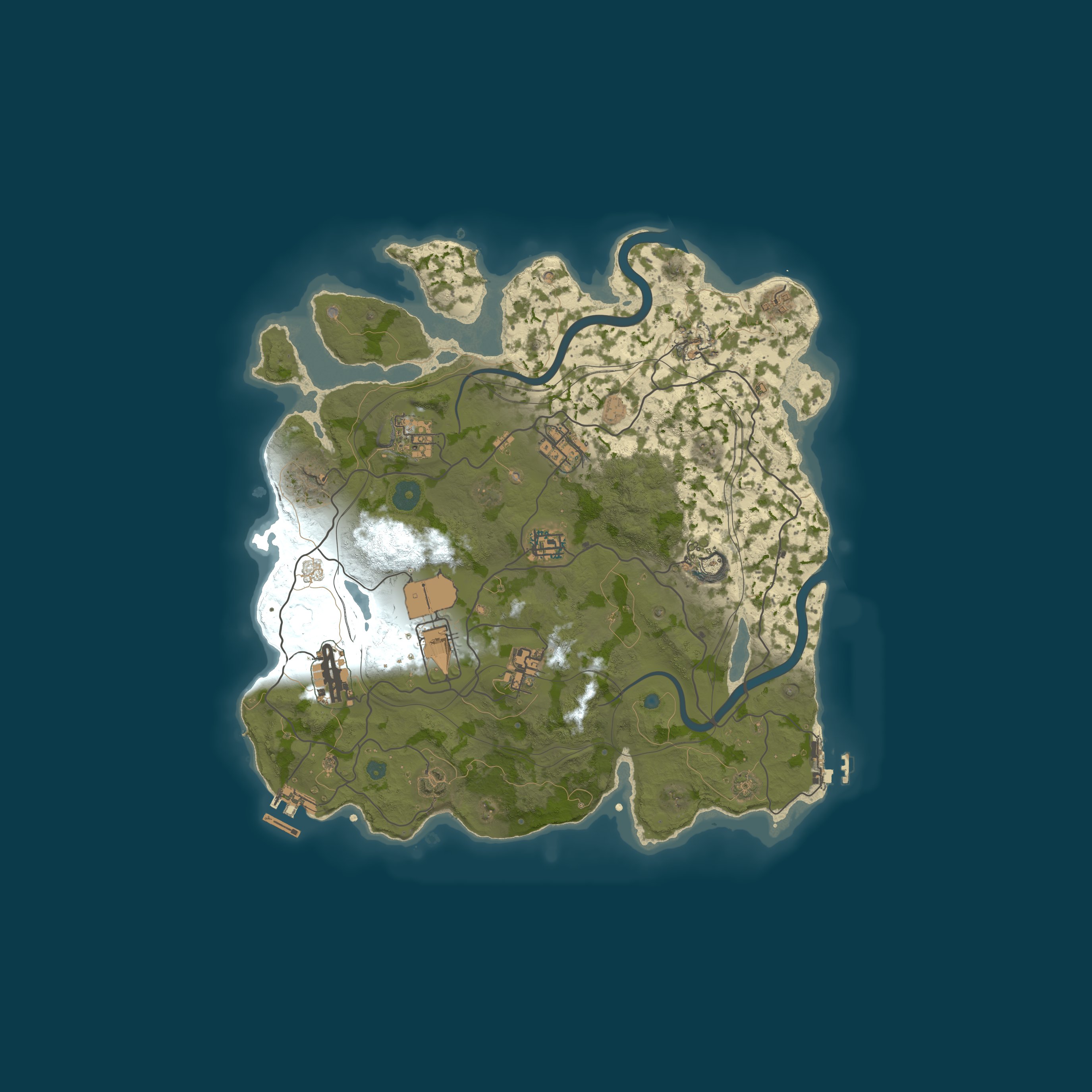 Map for ⦿【ICEFUSE】100X Kamikaze (Solo/Duo/Trio/Quad|X100)