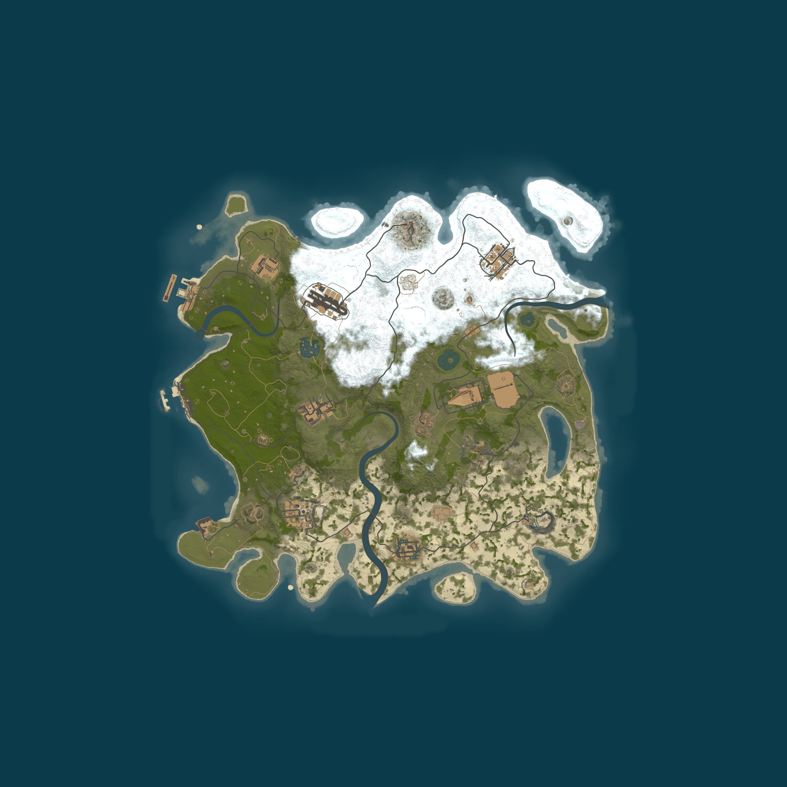 Map for Vanilla+ AU Small | Raid Schedule | Solo-Quad |