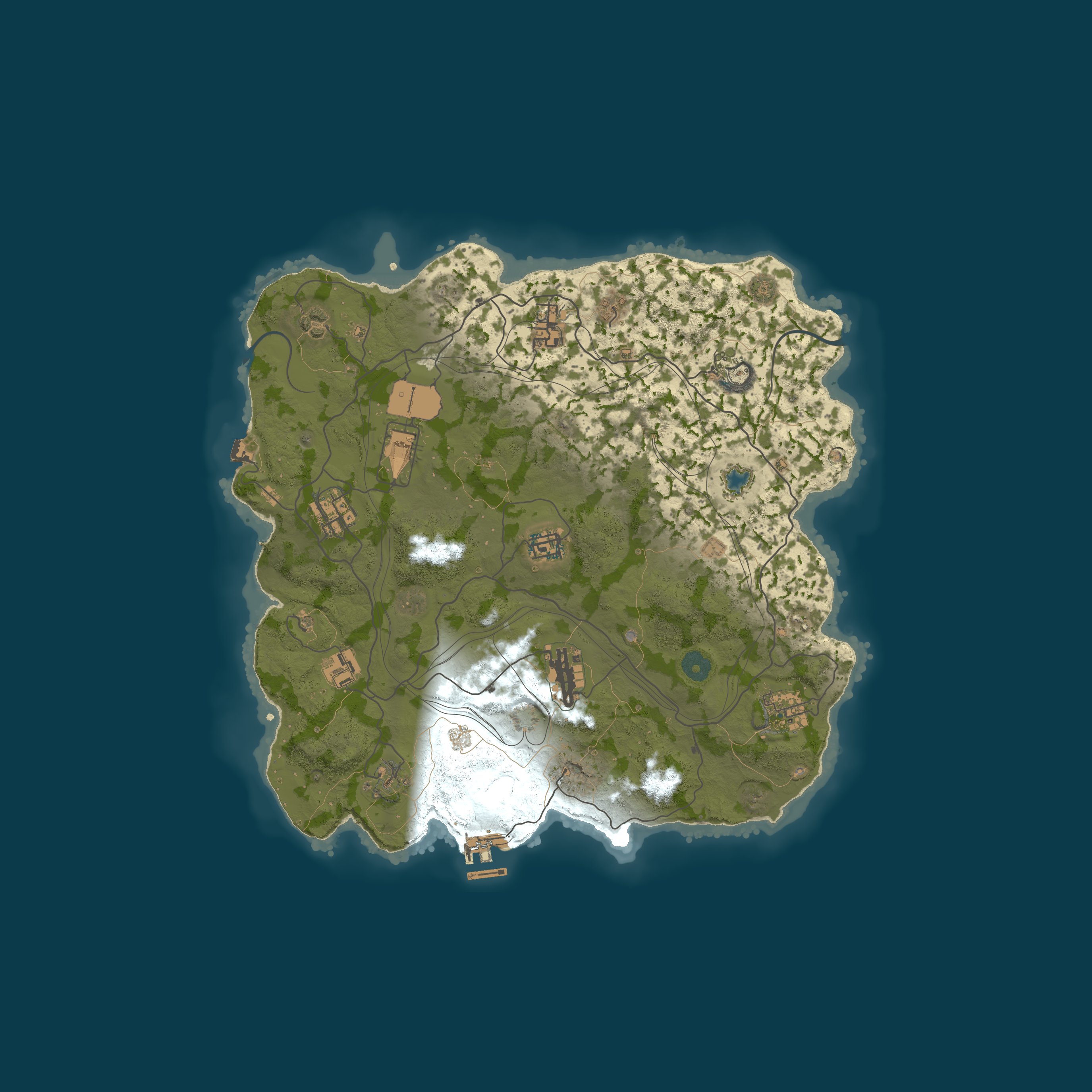 Rust map 3500/1337