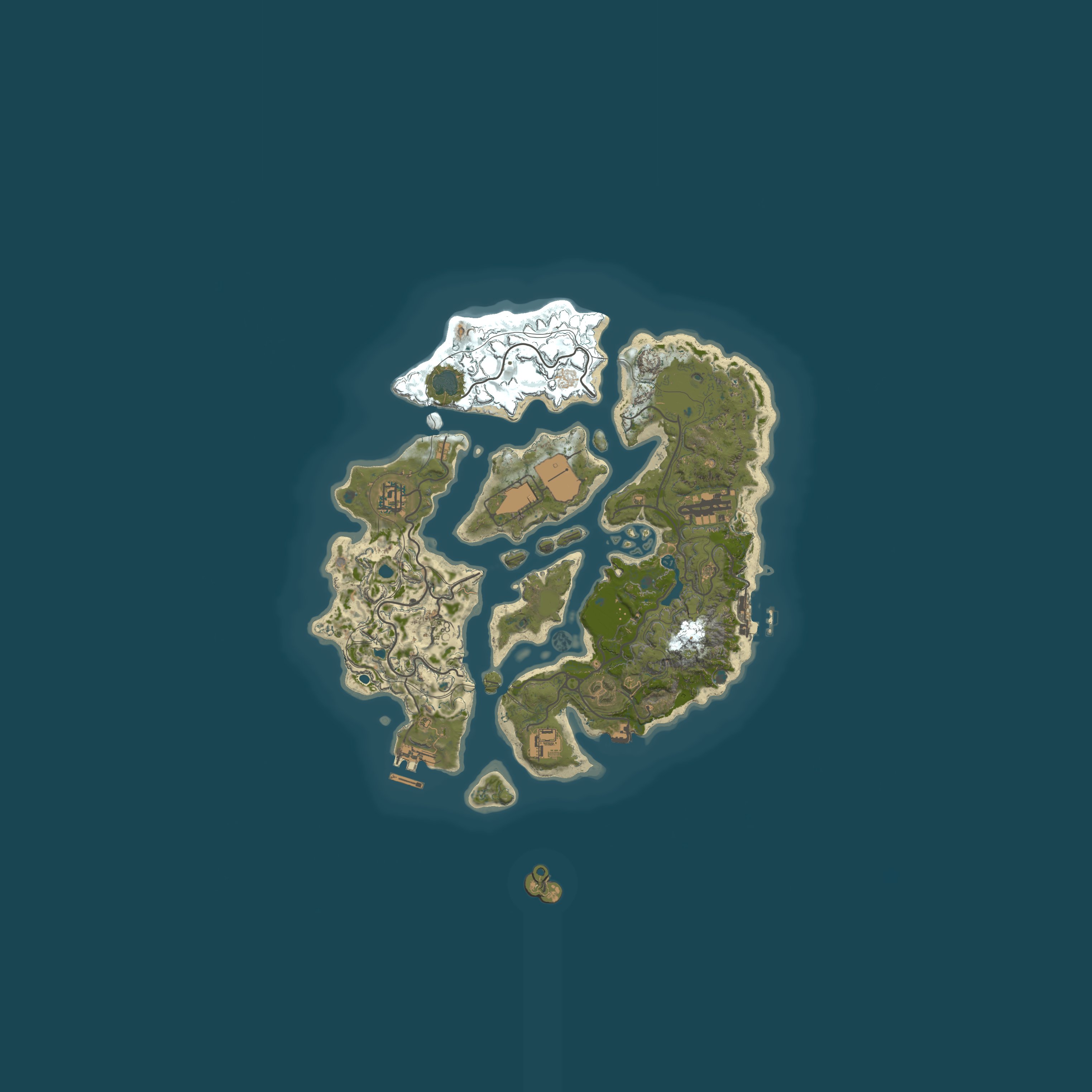 Map for X-PUNCH PvE & PvP [loot x2]