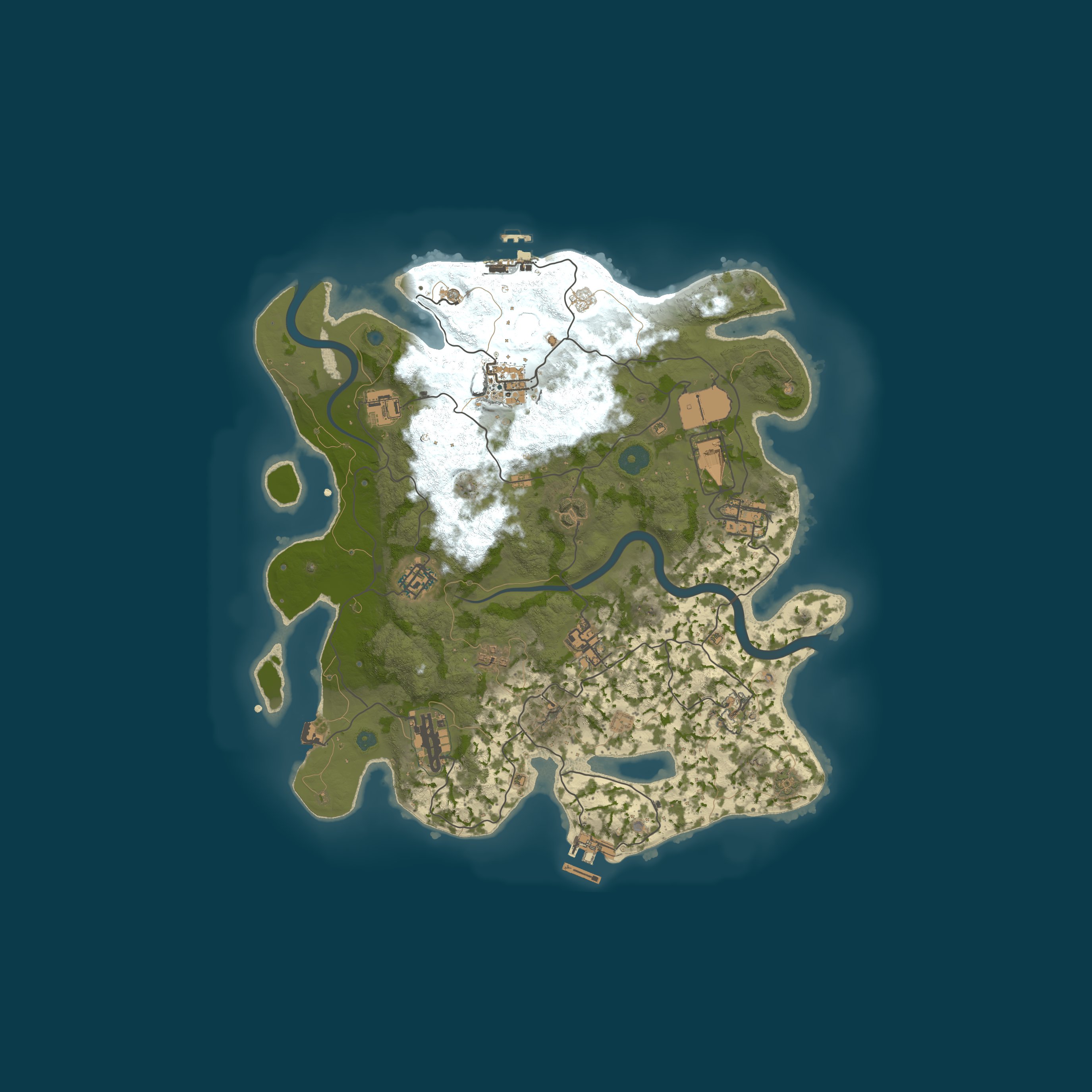 Map for RustOps - Solo/Duo | FULLWIPE 09/08 09.08 08/90
