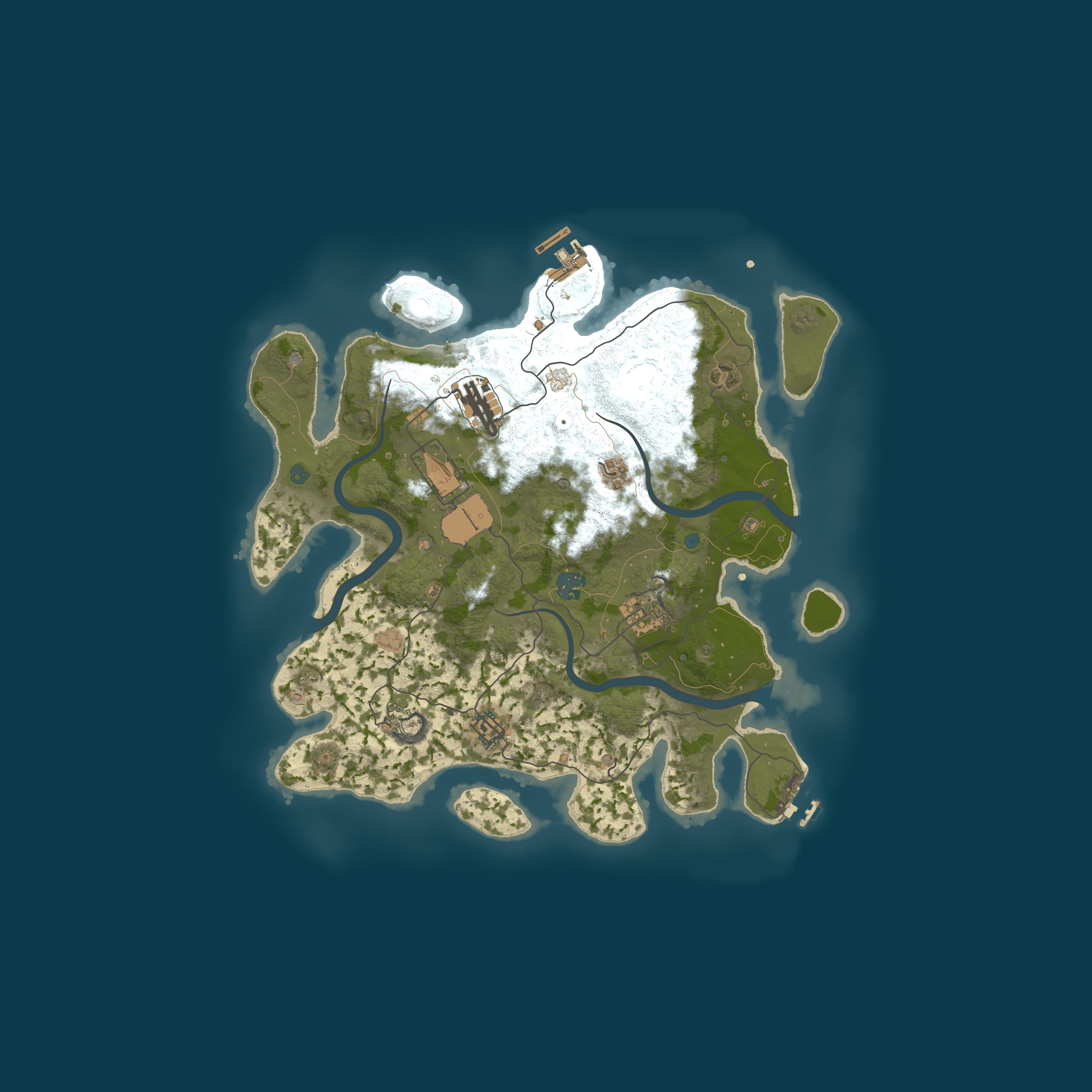 Map for RustyJoe