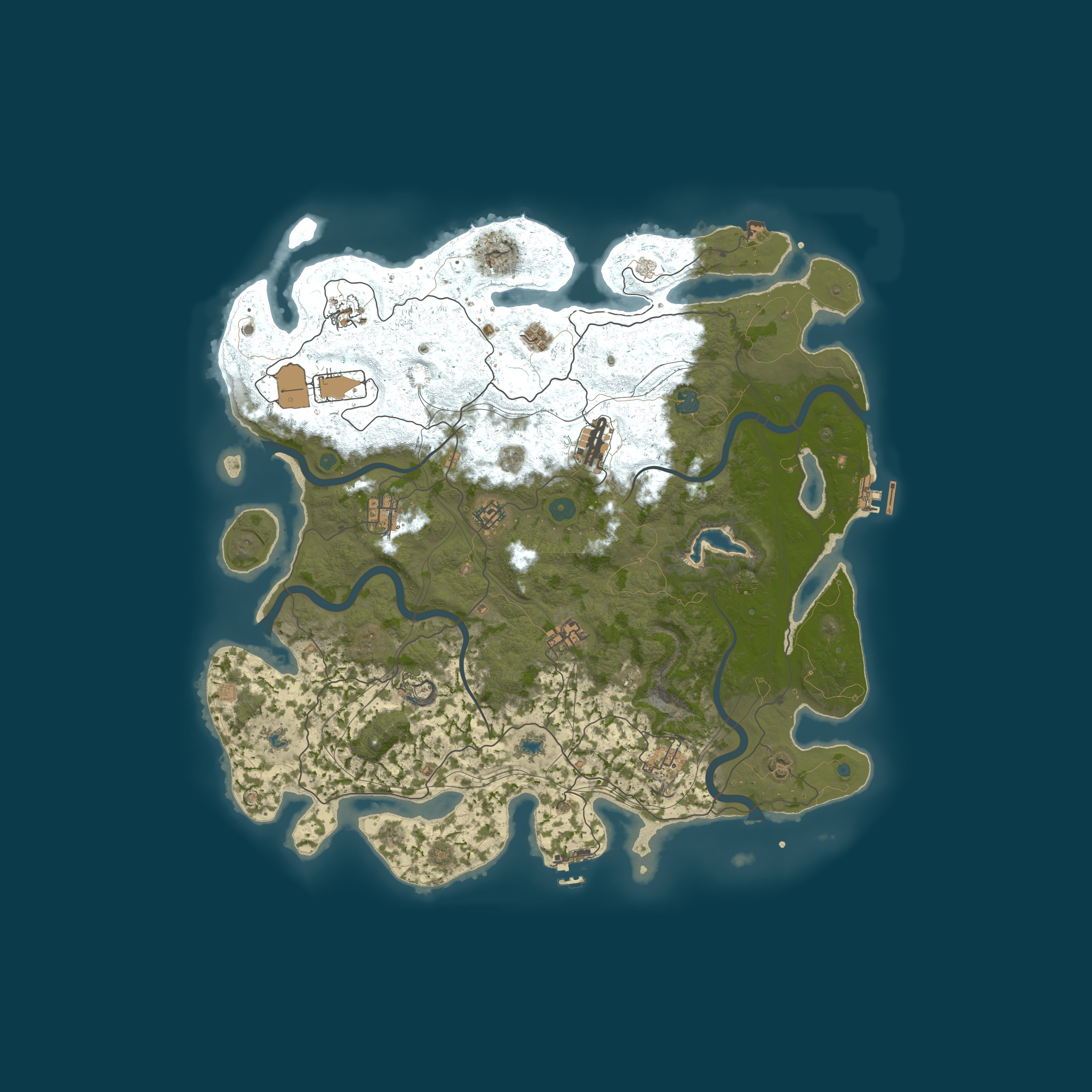 Map for [EU East] Facepunch 2