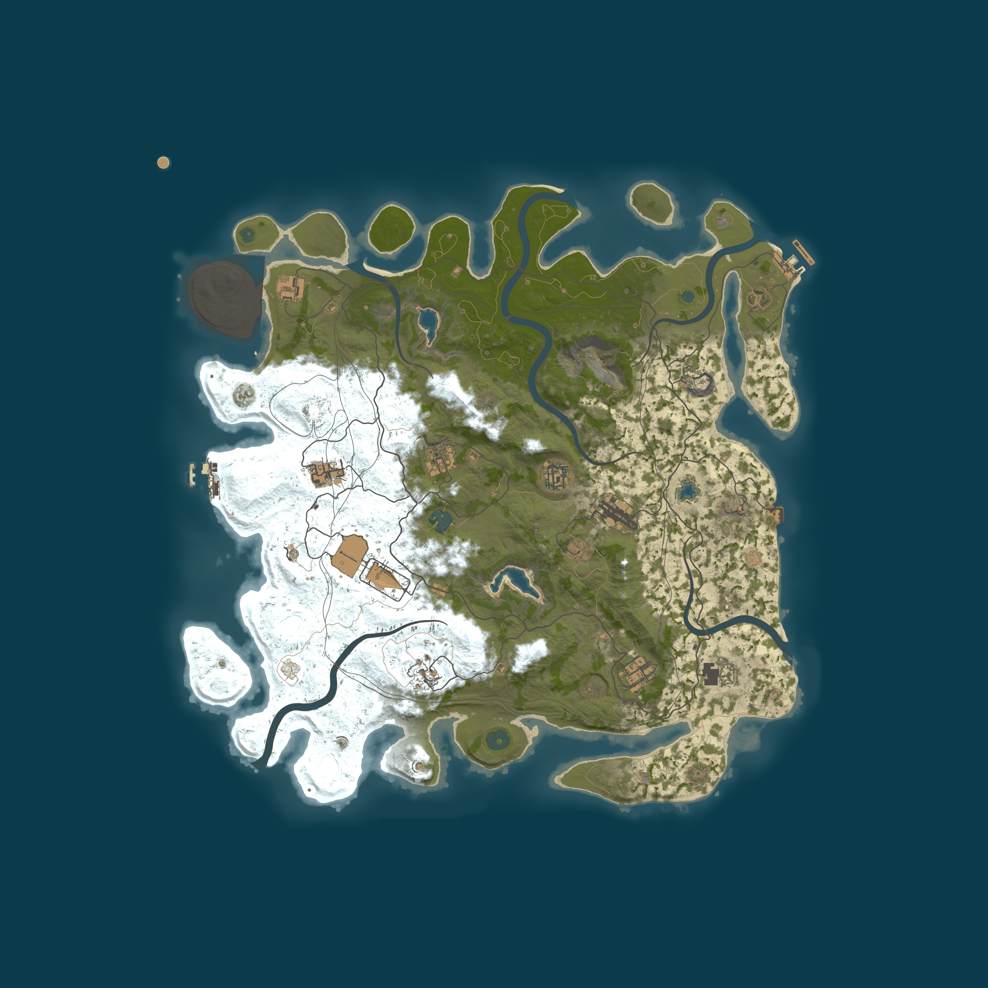 Map for ふりーど - FREEld [PvE][JPN][日本][08/07-09/04]
