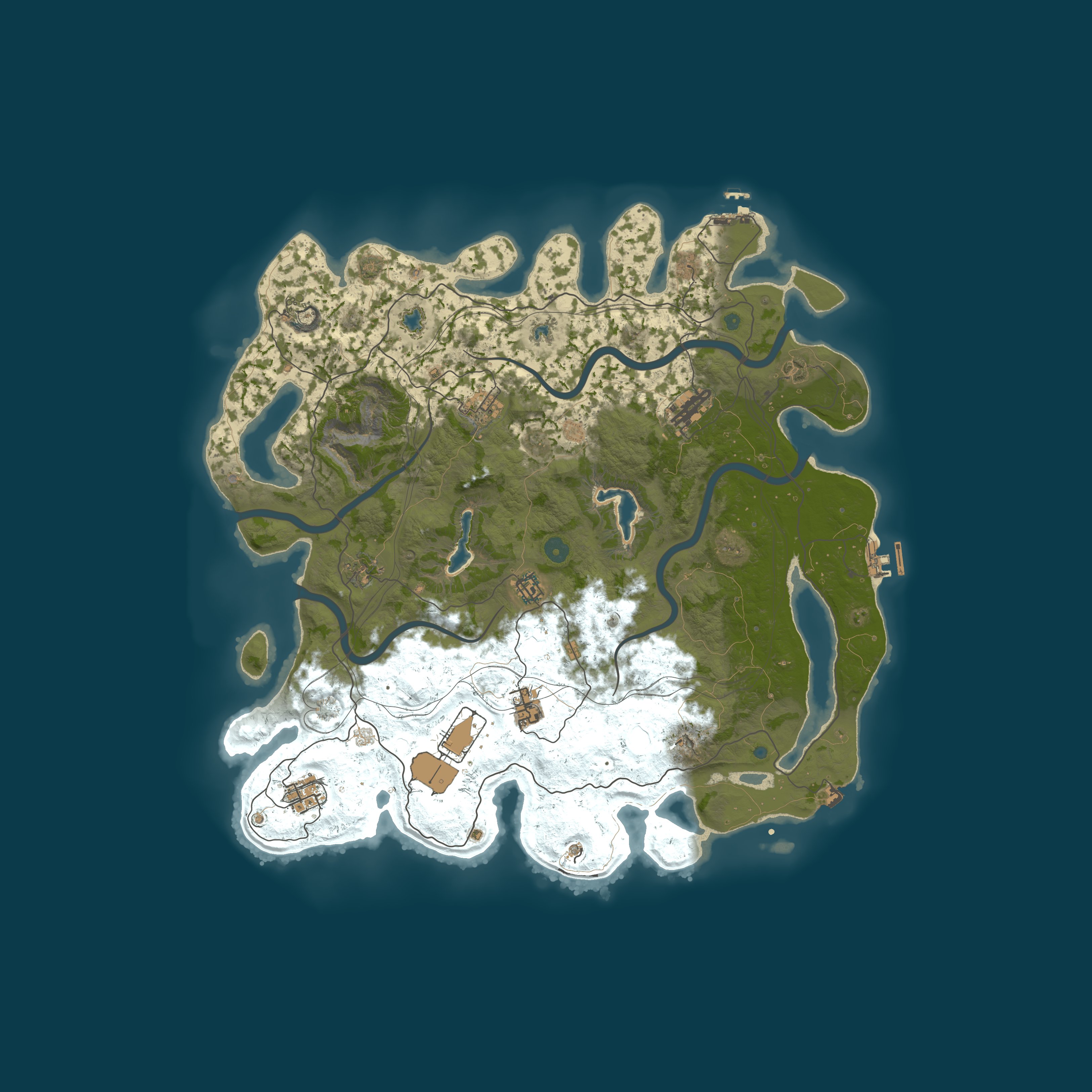 Map for RUST ROOM 1.5x | BIWEEKLY | Wipe 19.03