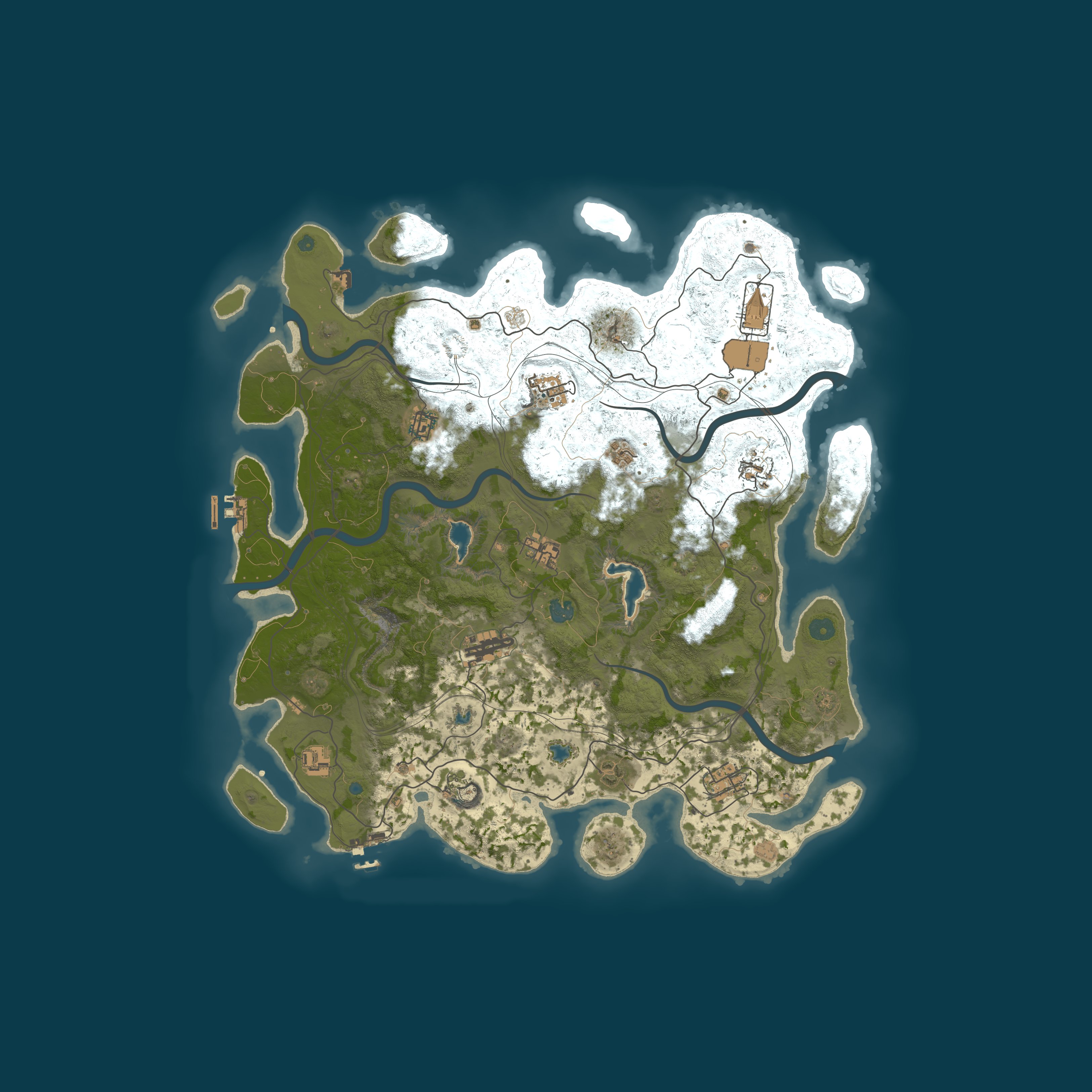 Rust map 4500/31621478