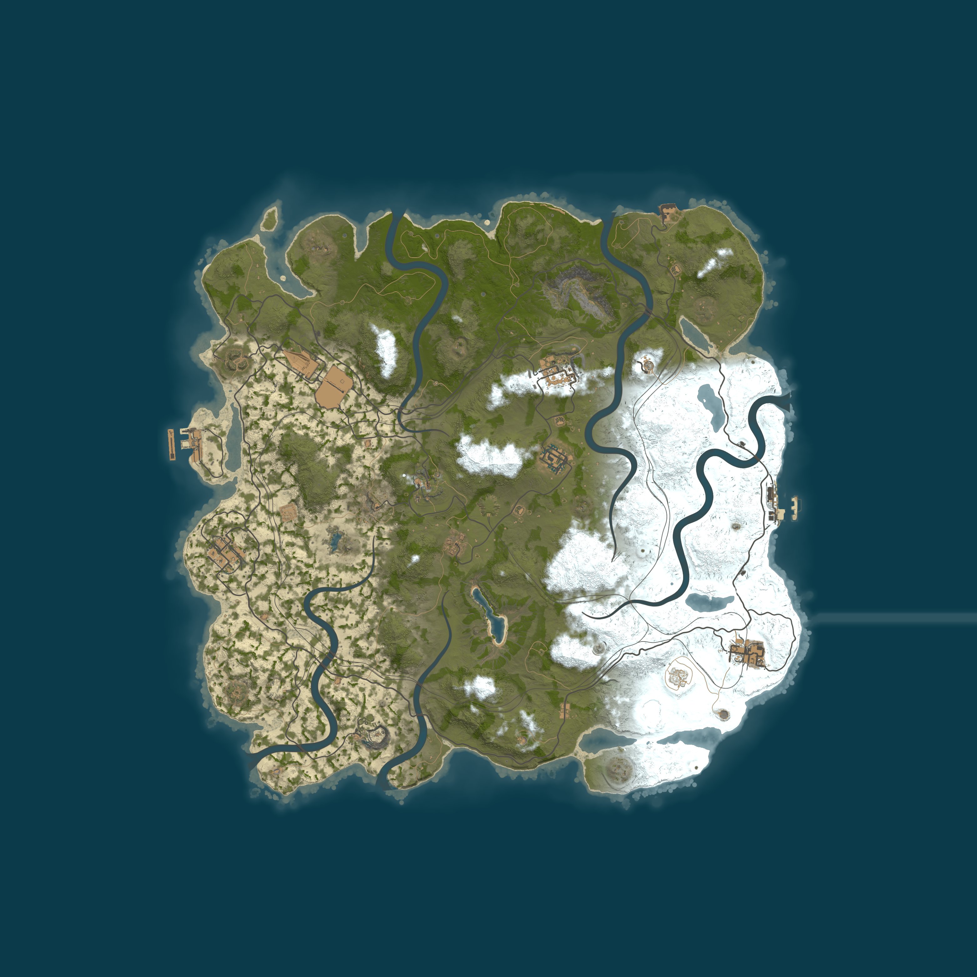 Map for Rustoria.co - EU Main