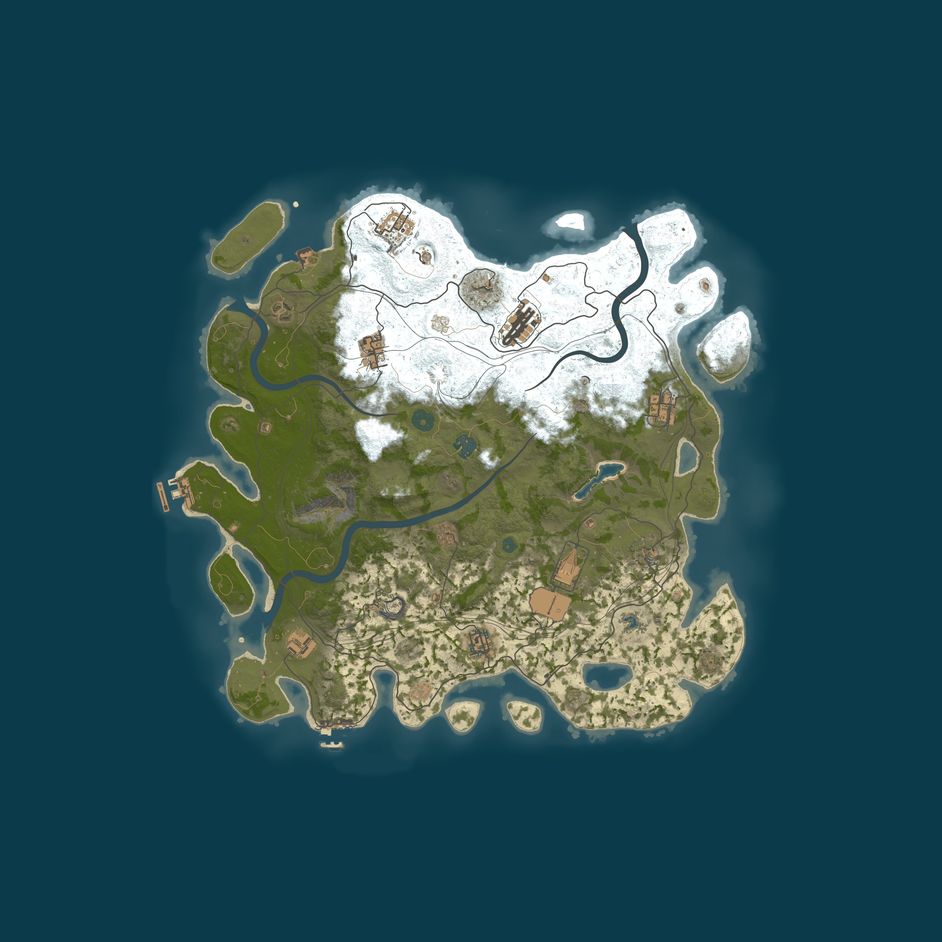 Map for ZLOY RUST | ДЛЯ НОВИЧКОВ | RaidBase | FullWipe 06.07