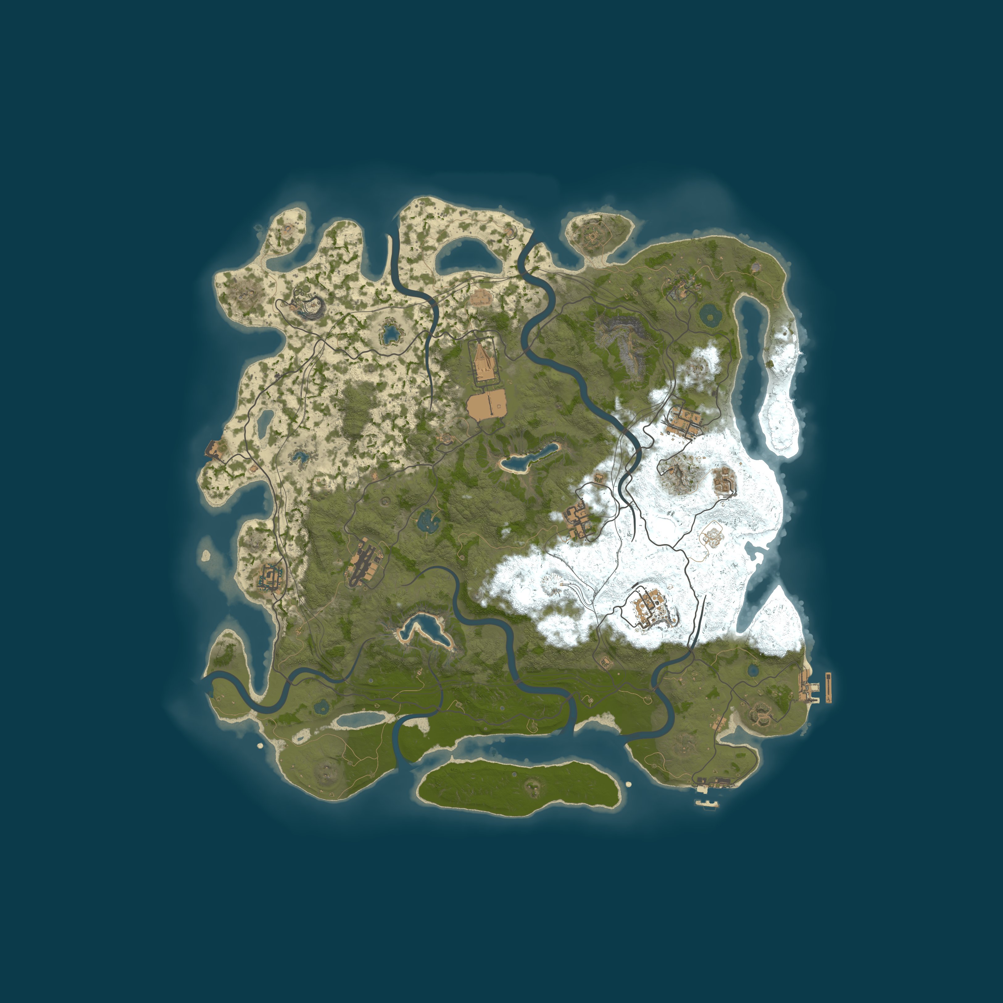 Map for [PvE] Red Tricorn [HW,X1,RB,NoKill][RTS]
