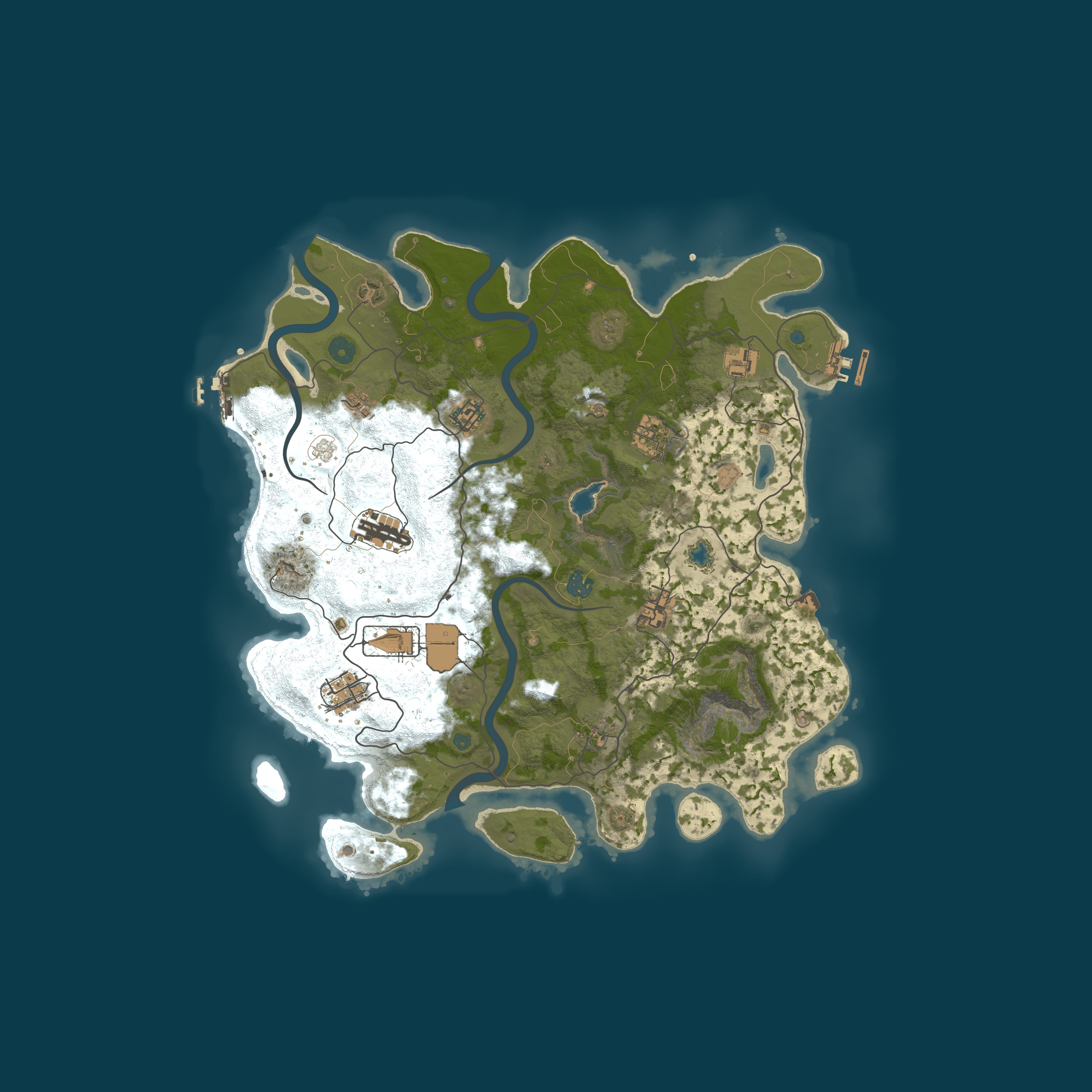 Rust map 4000/1810011230