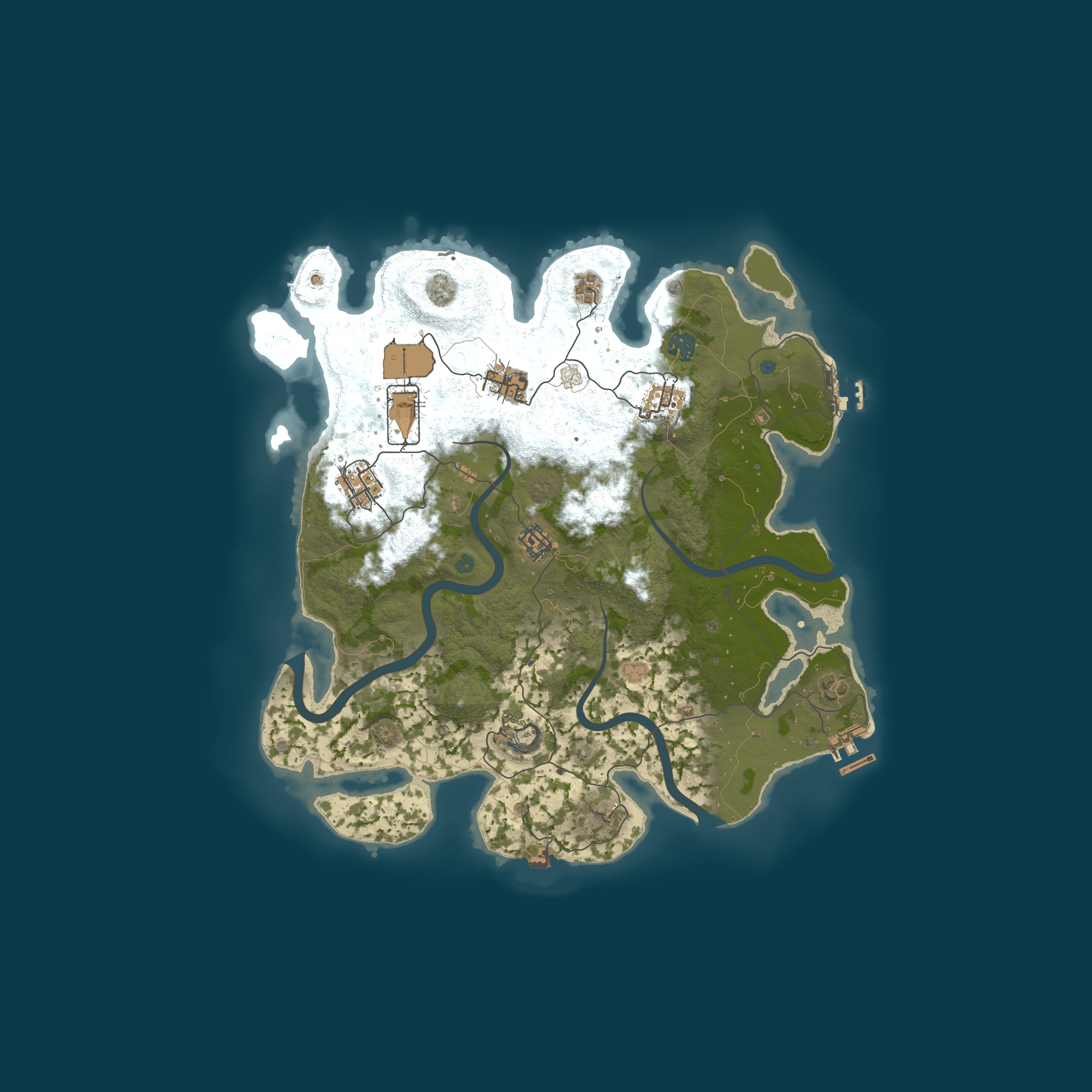 Map for [EU*NOR] [ MOTO ] | NOOB PARADISE 1 | FRIENDLY | 2X | ZED |  Up