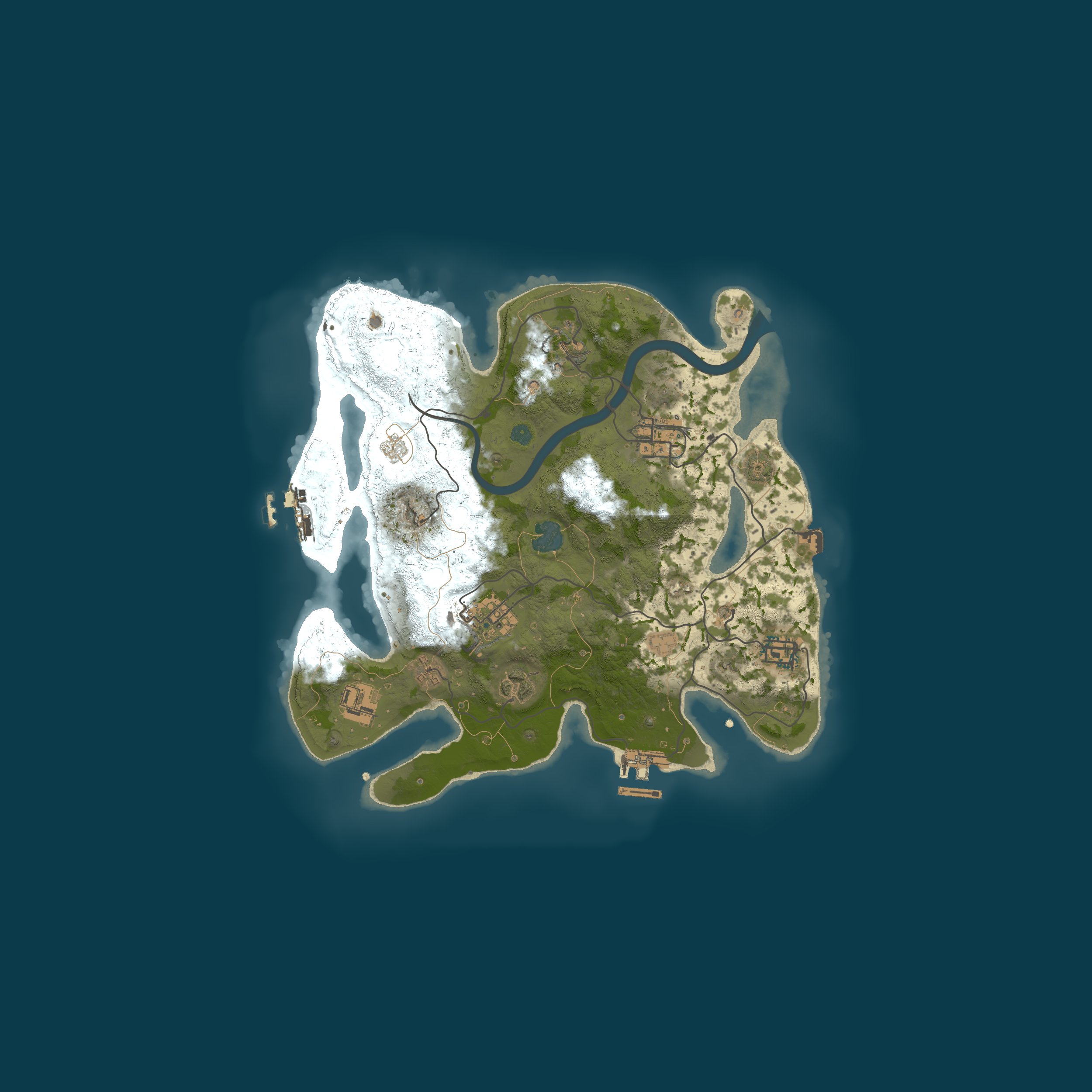 Rust map 3000/1895191119