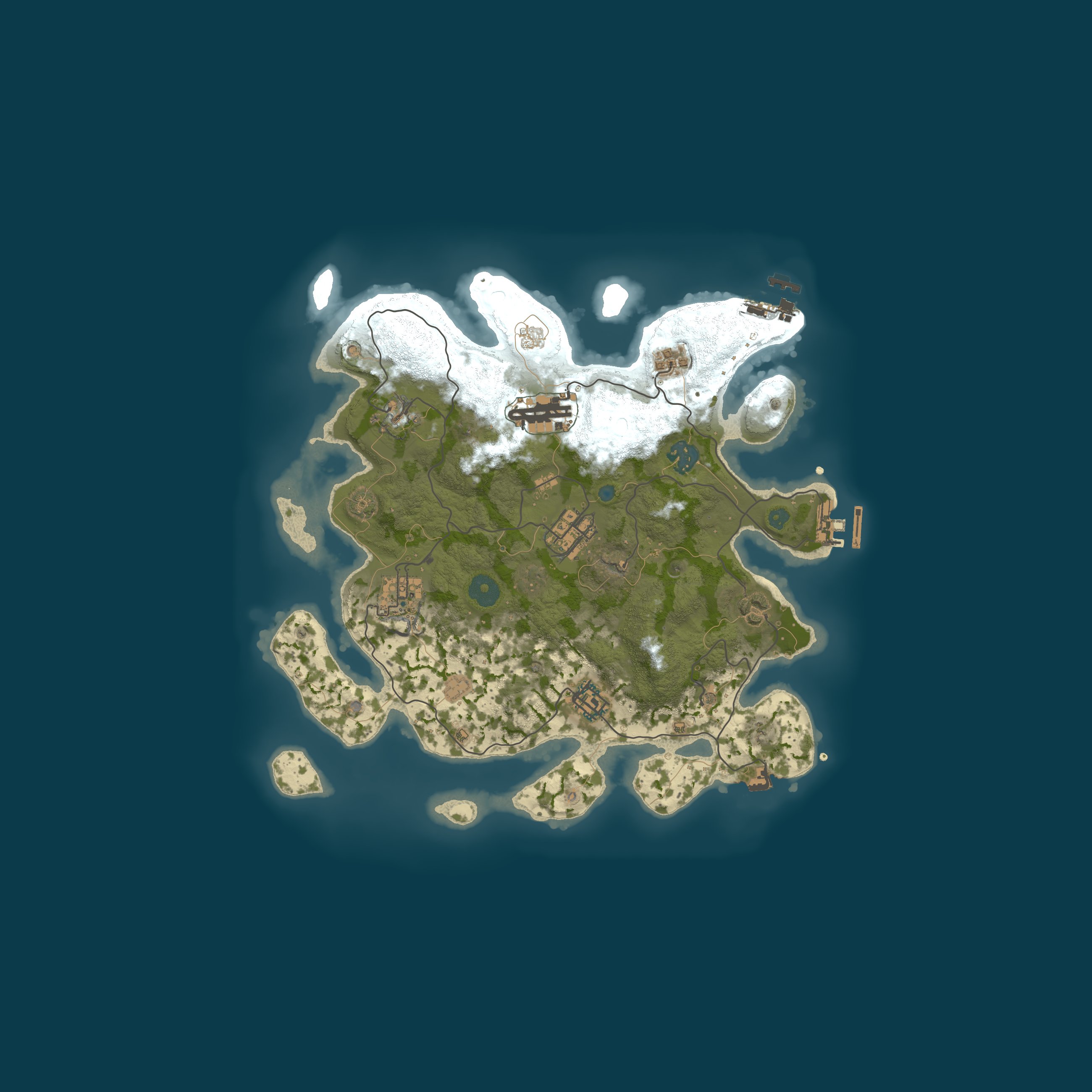 Rust map 3200/694120