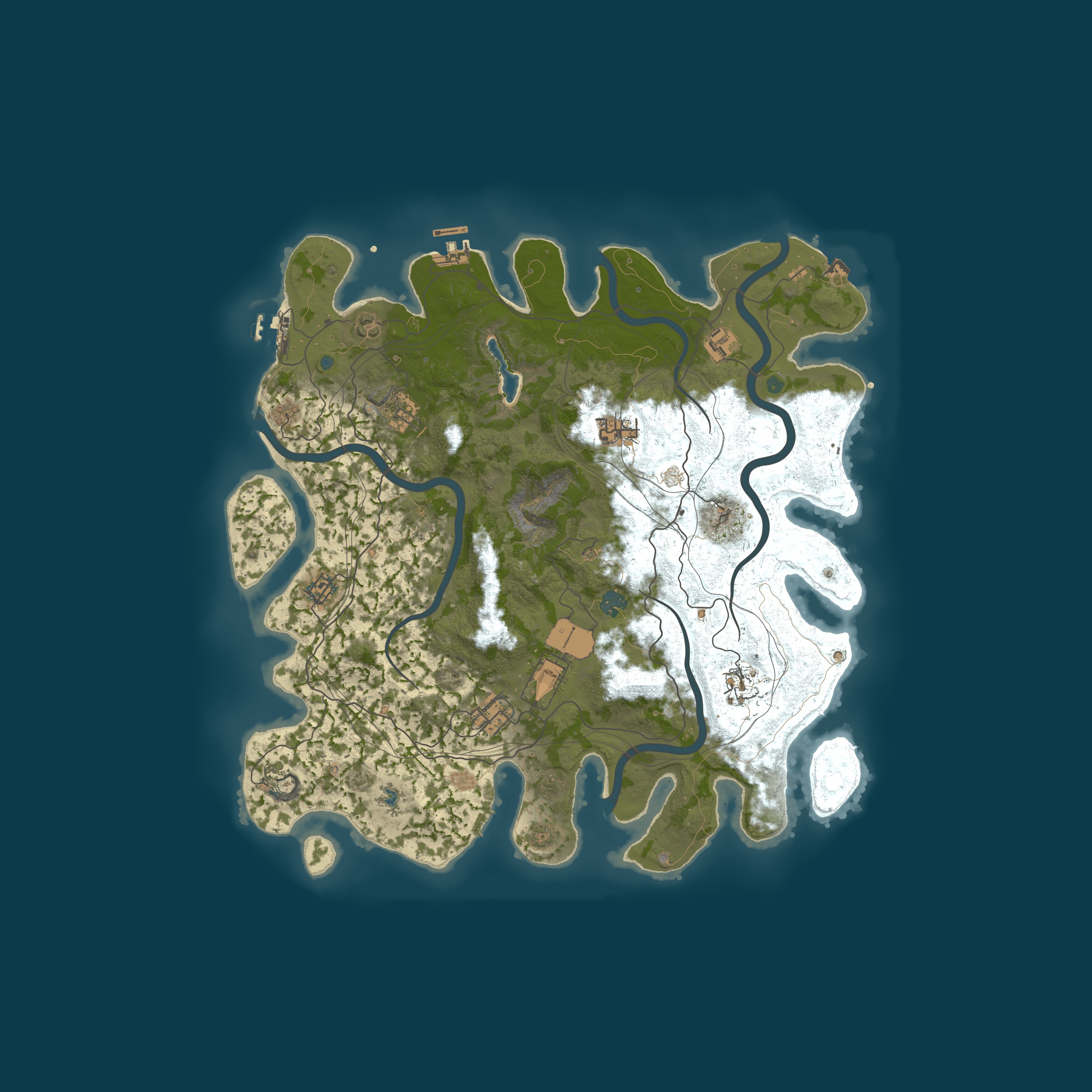 Procedural Map