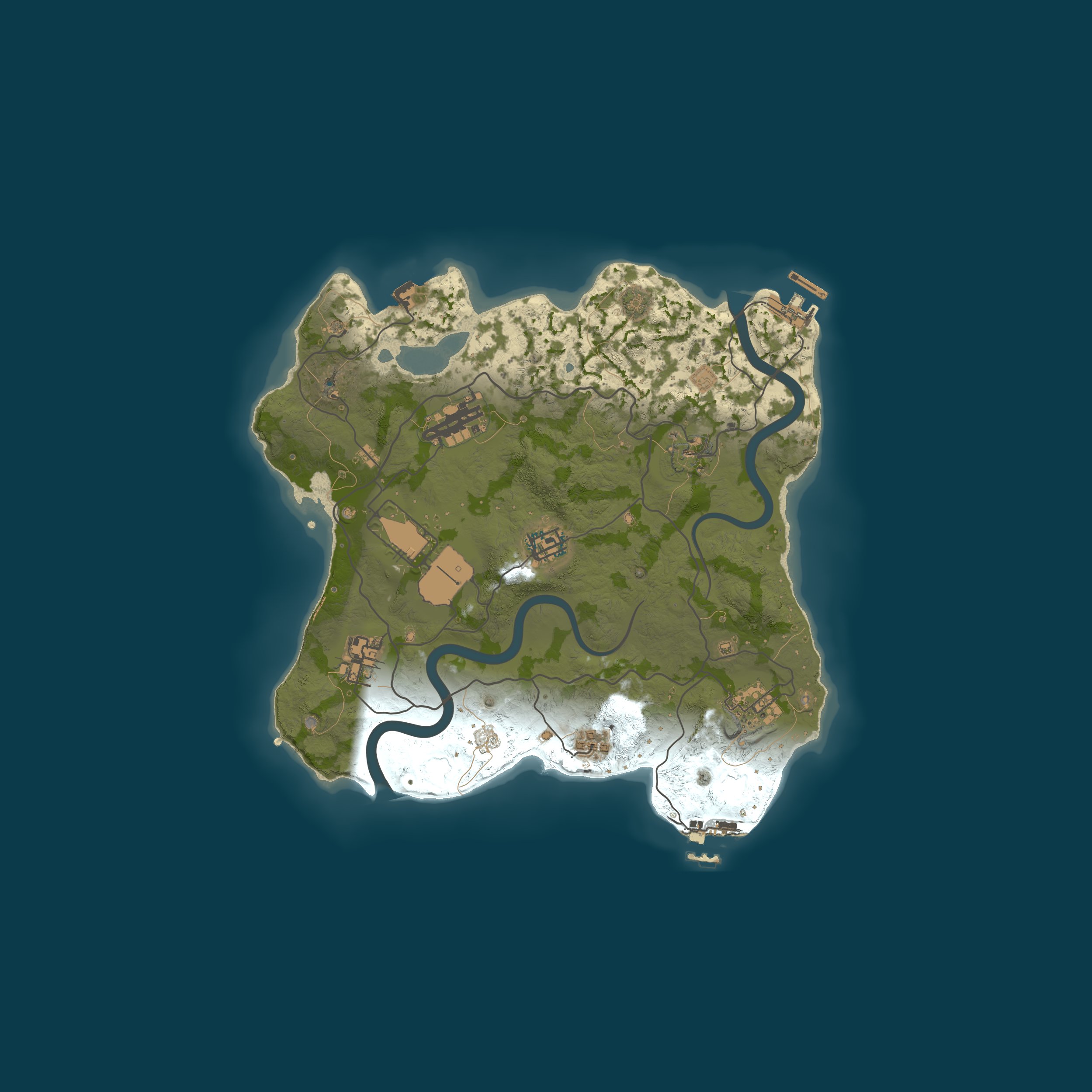 Map for Bestrust Solo/Duo/Trio 3x #2 | JUST FULLWIPED 23.03 03/23