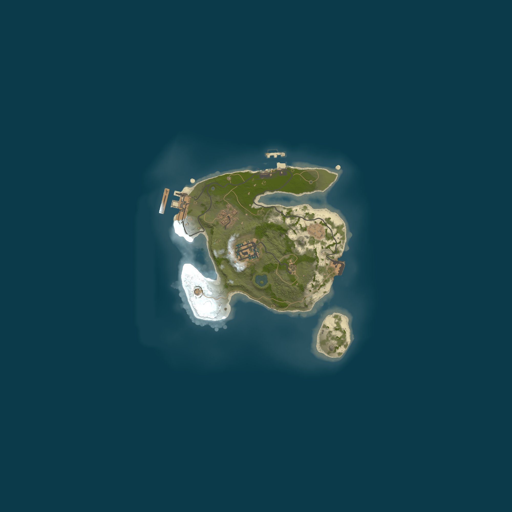 Map for AestheticRUST