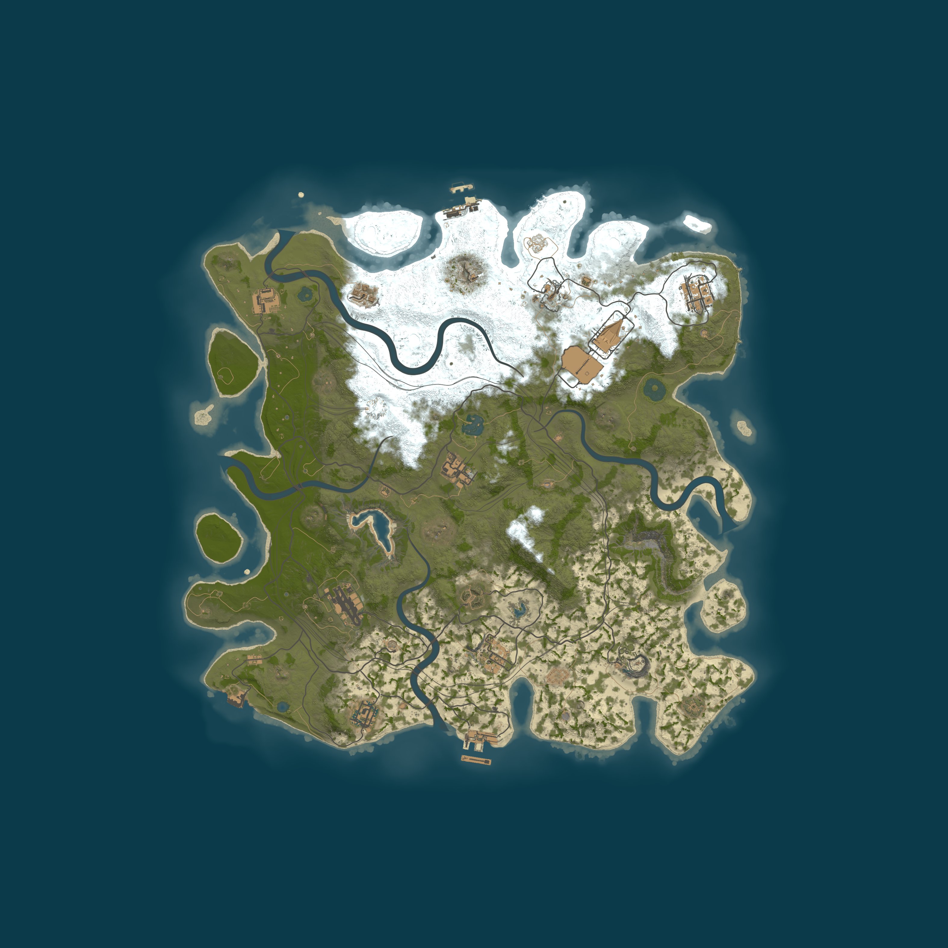 Procedural Map