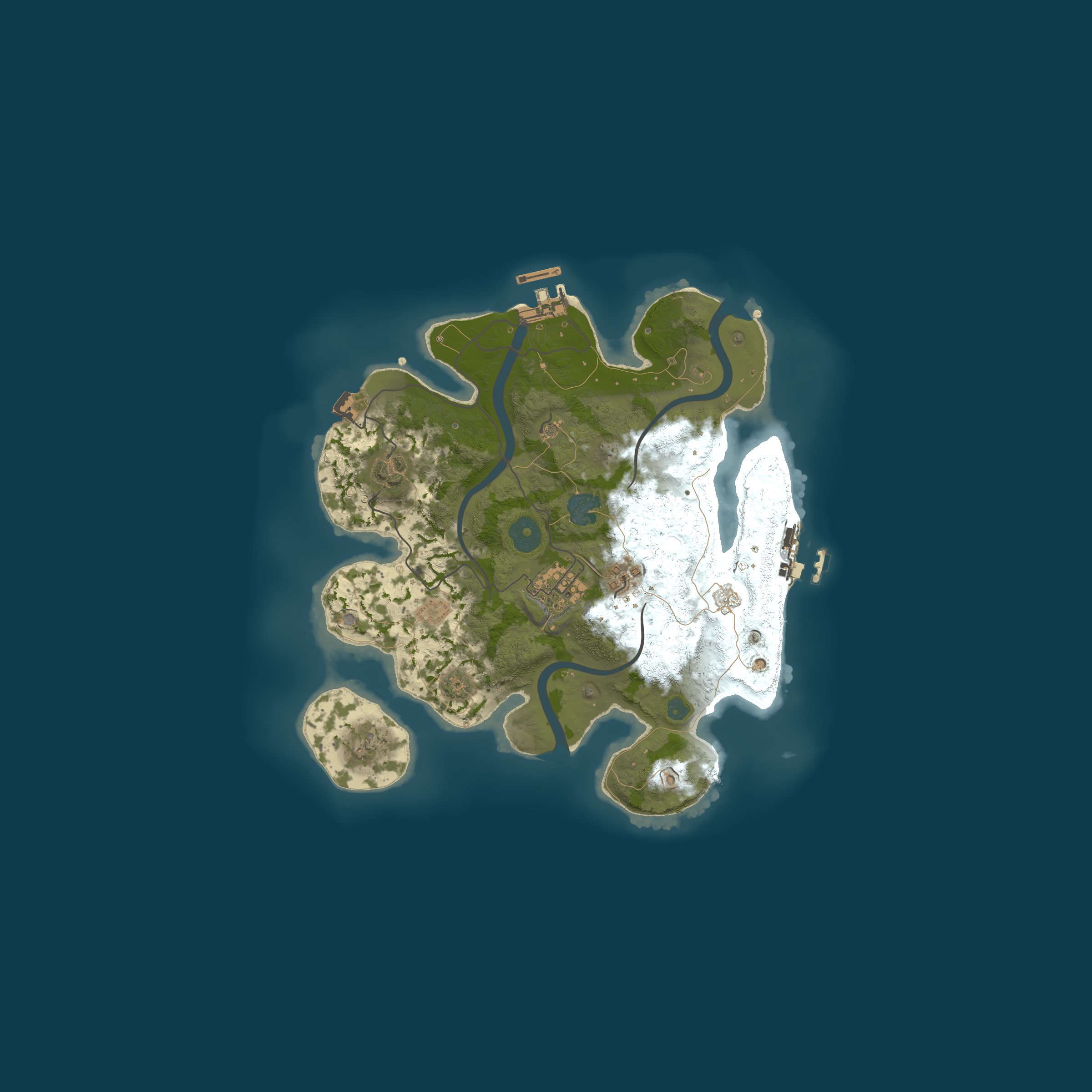 Rust map 2800/1003702689