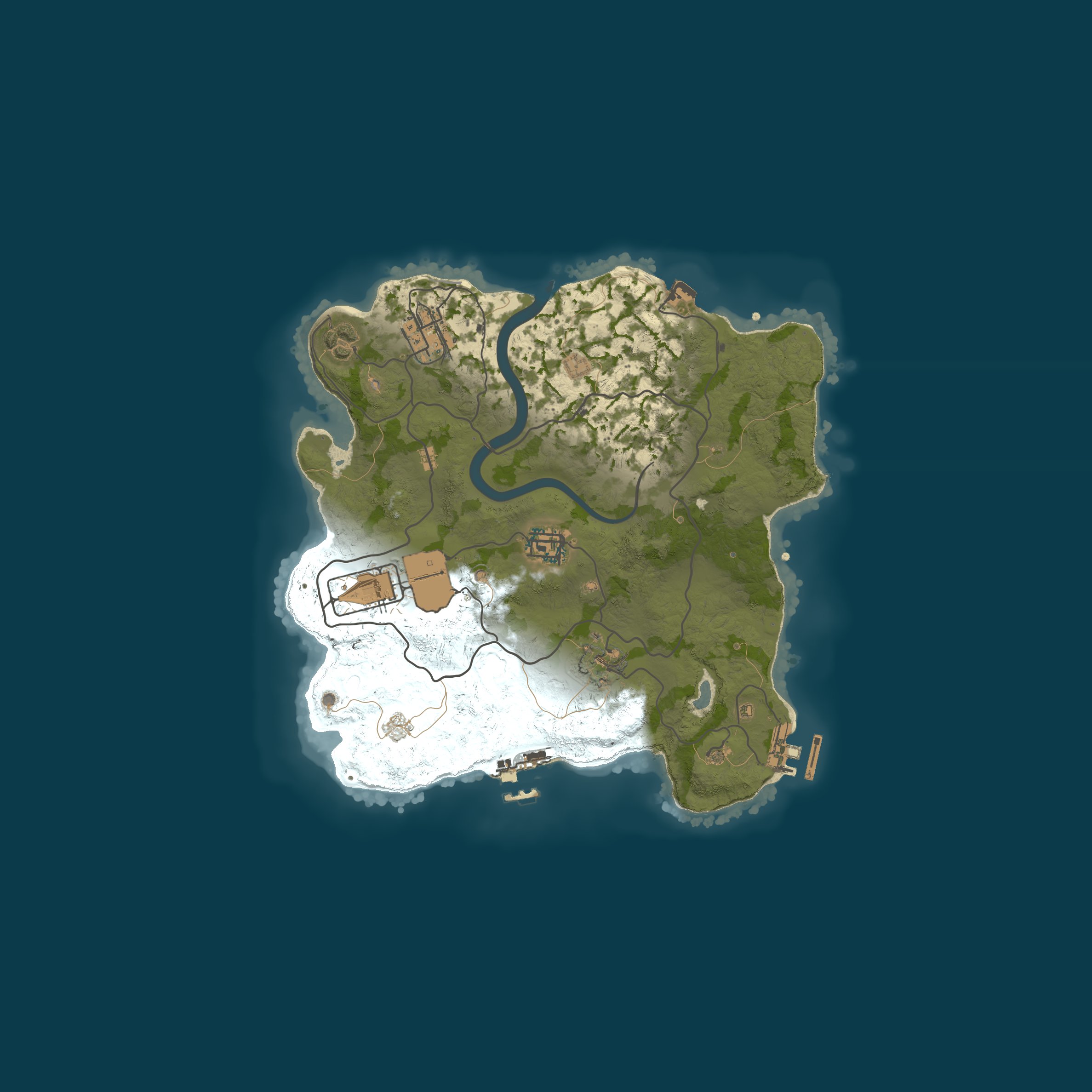 Rust map 2750/1337