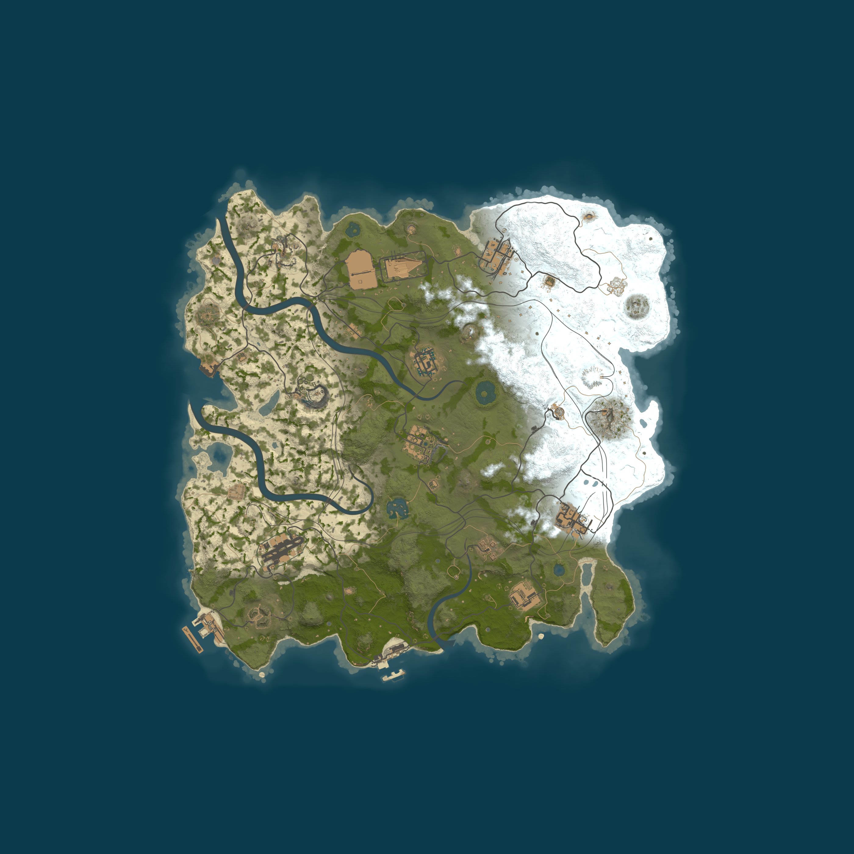Map for CLASSIC | UKRAINE | WIPE 06.08 | ПАЛЯНИЦЯ | UA | EU