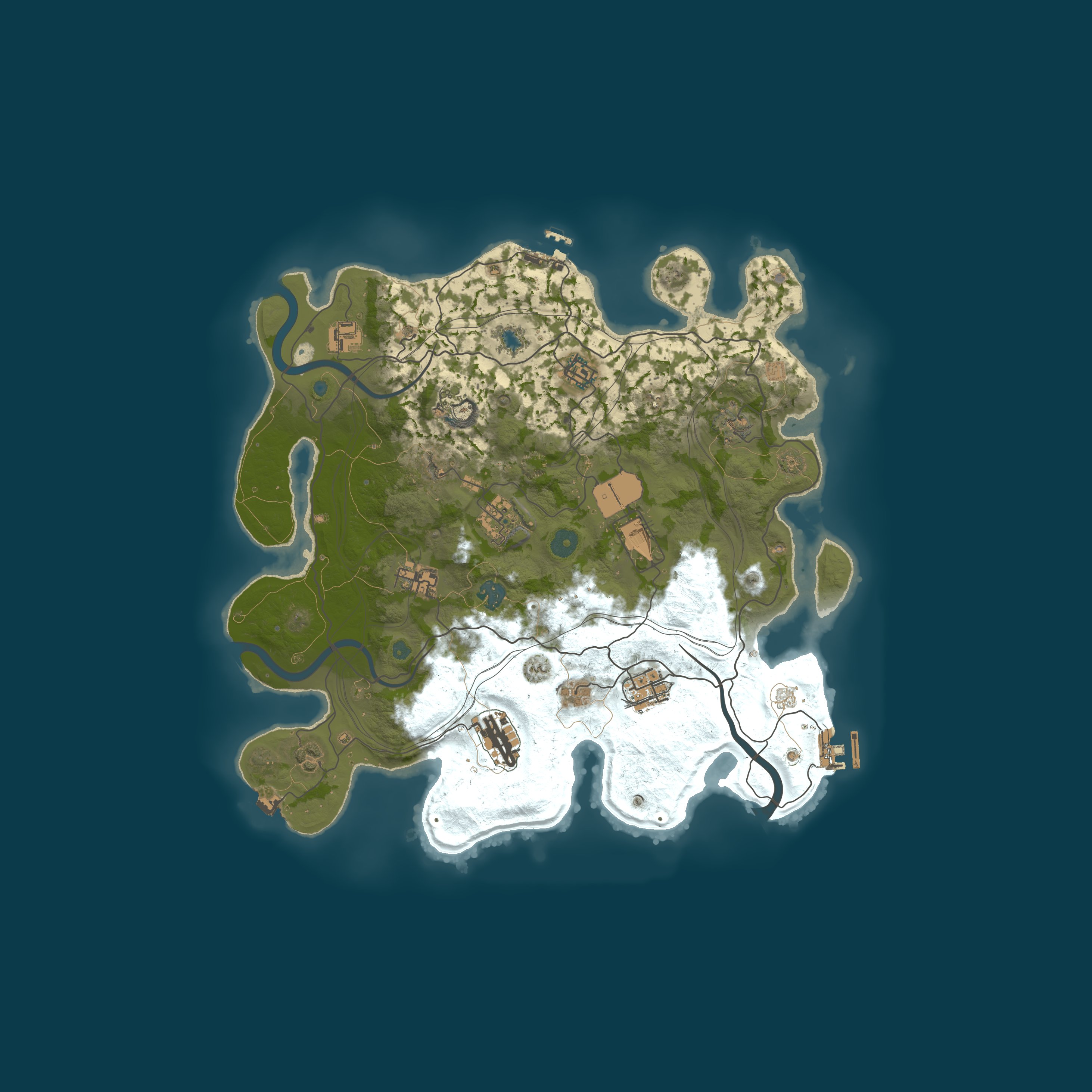 Map for tehwebz solo/duo [casual|premium+]