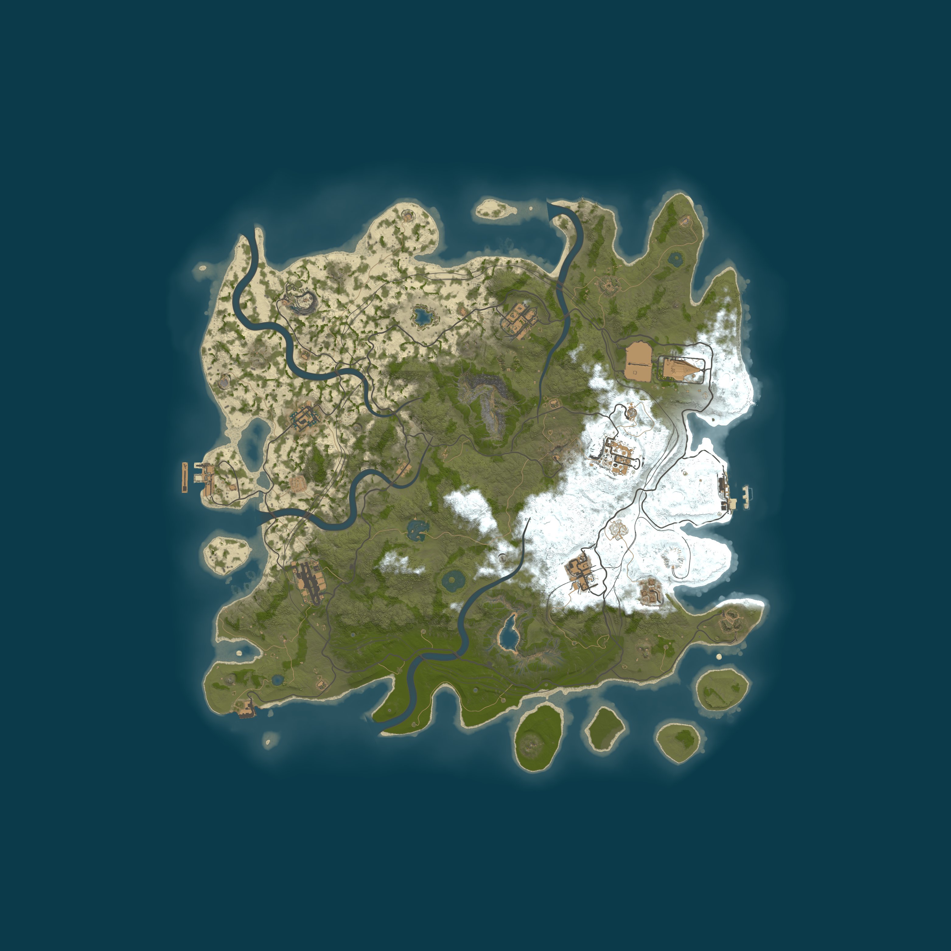 Map for Chill Rust X2 WIPE 08.05