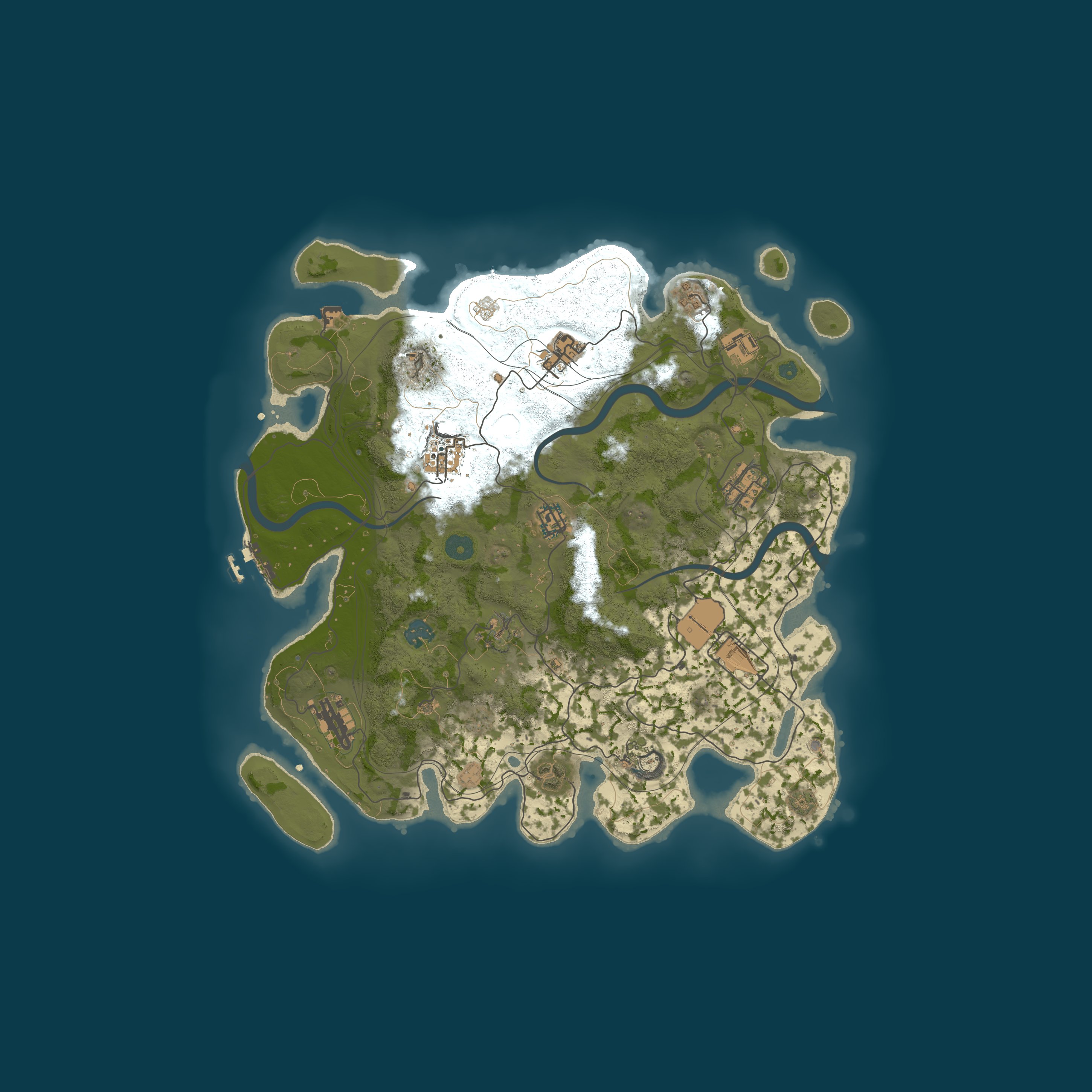 Map for 单世界｜8.12号｜独狼｜萌新｜禁止组队