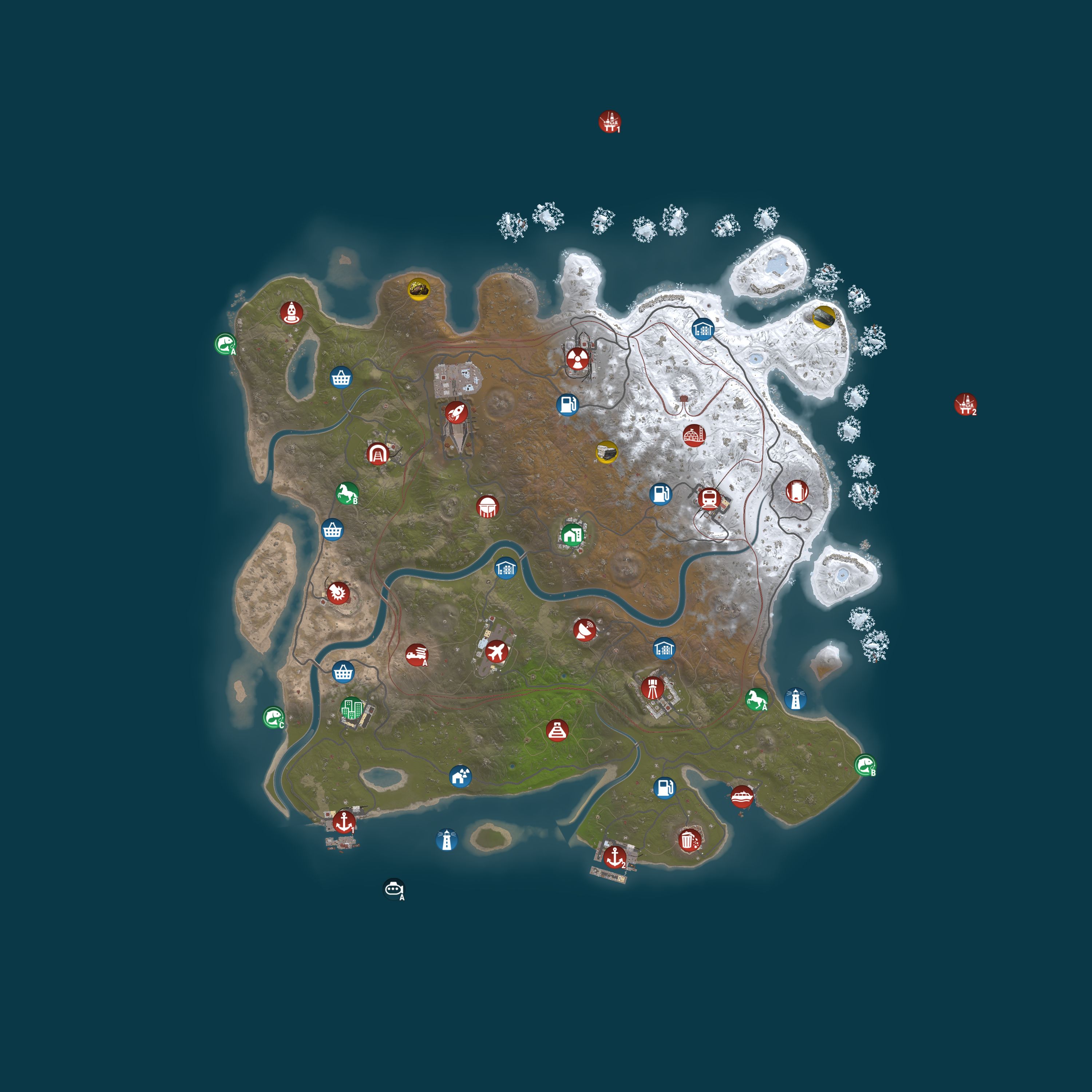 Rust map 4000/1337