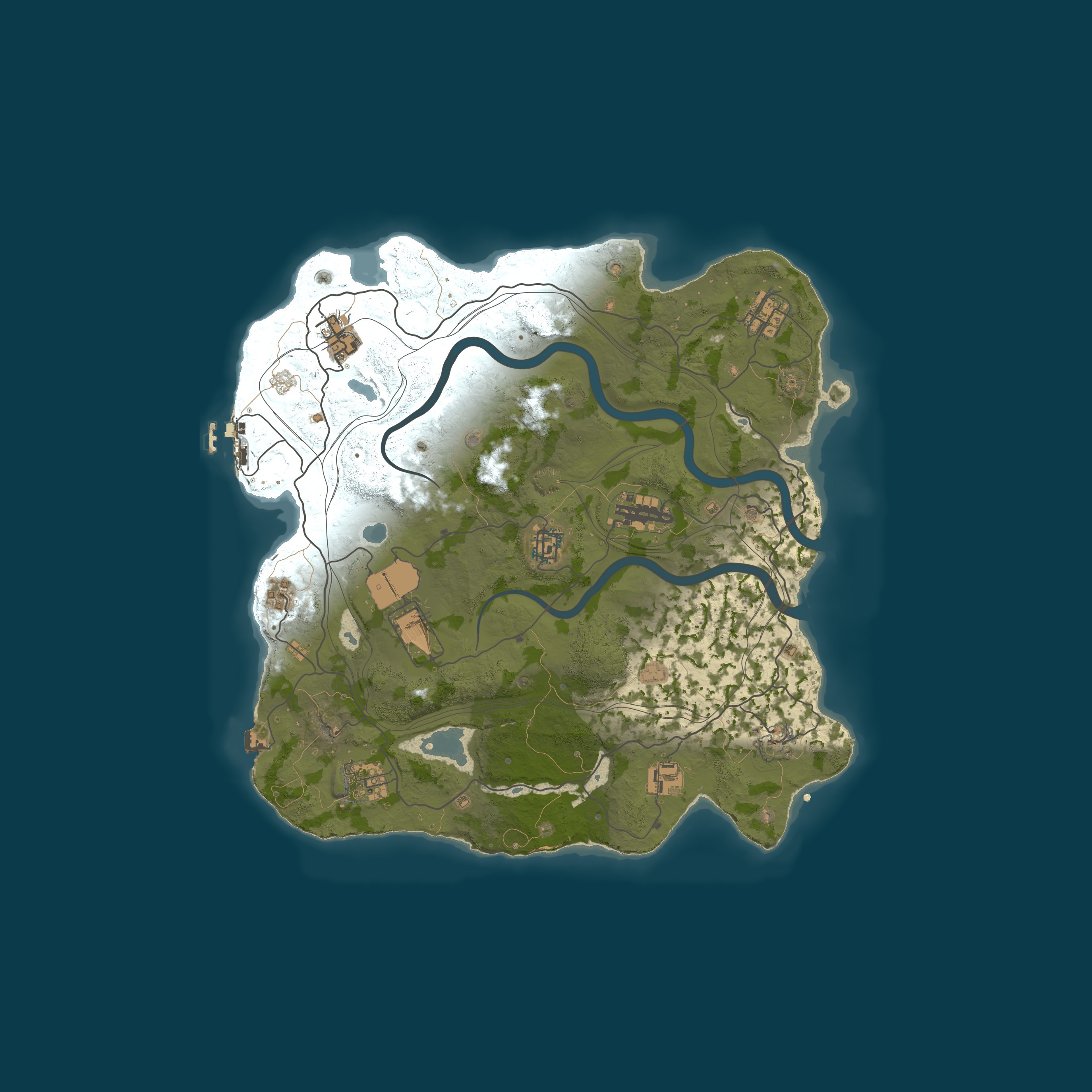 Map for Bestrust Solo/Duo/Trio/Quad #3 - Weekly | JUST FULLWIPED 13.07 