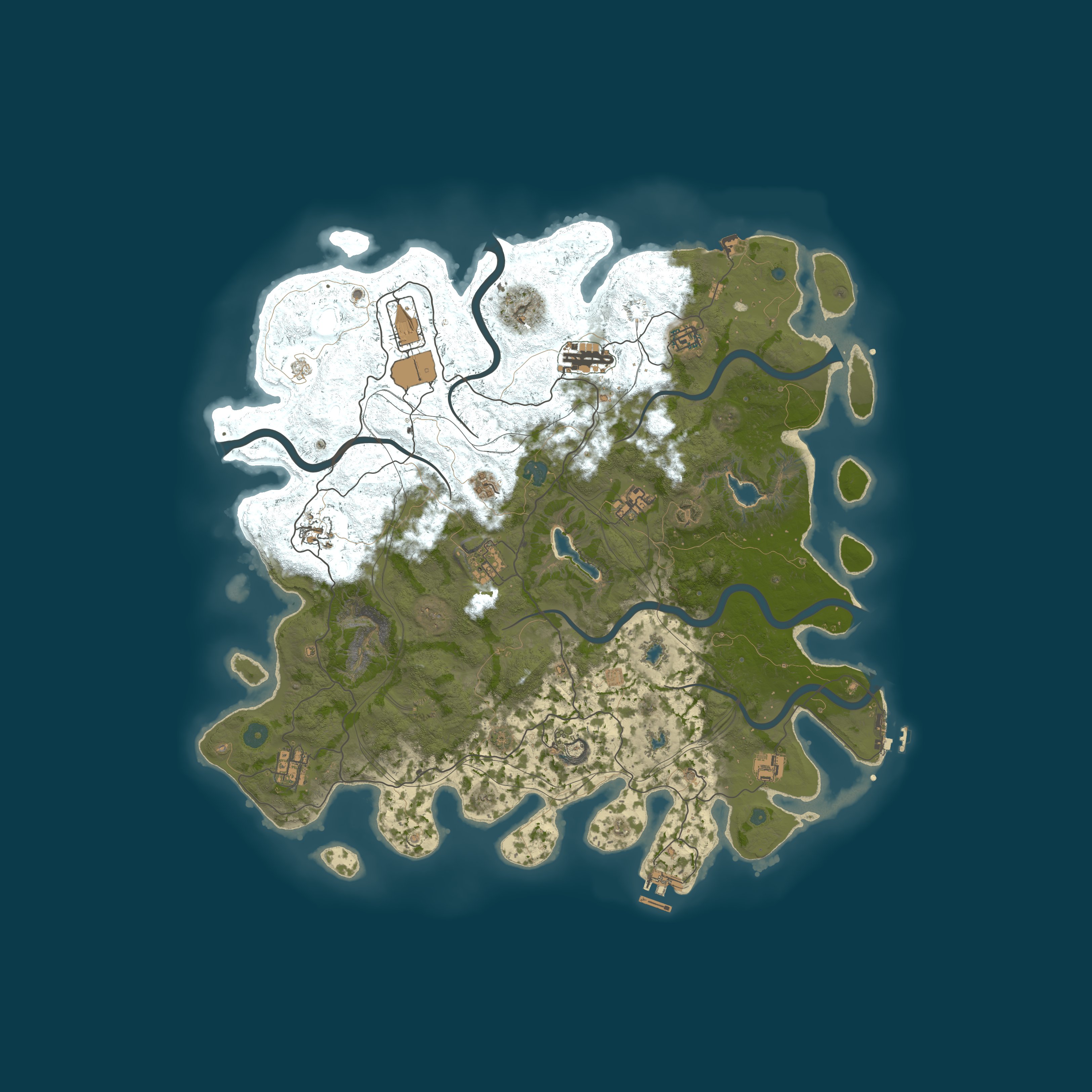 Procedural Map