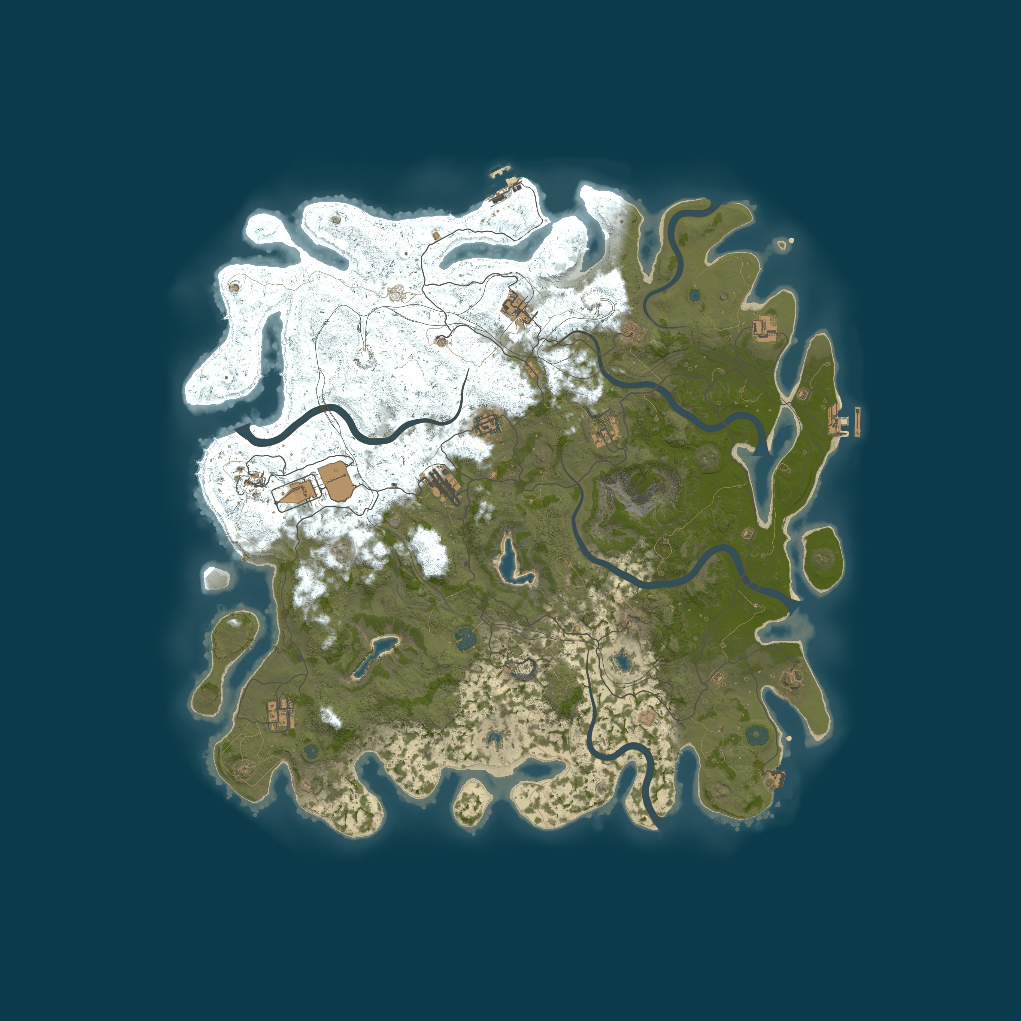 Procedural Map