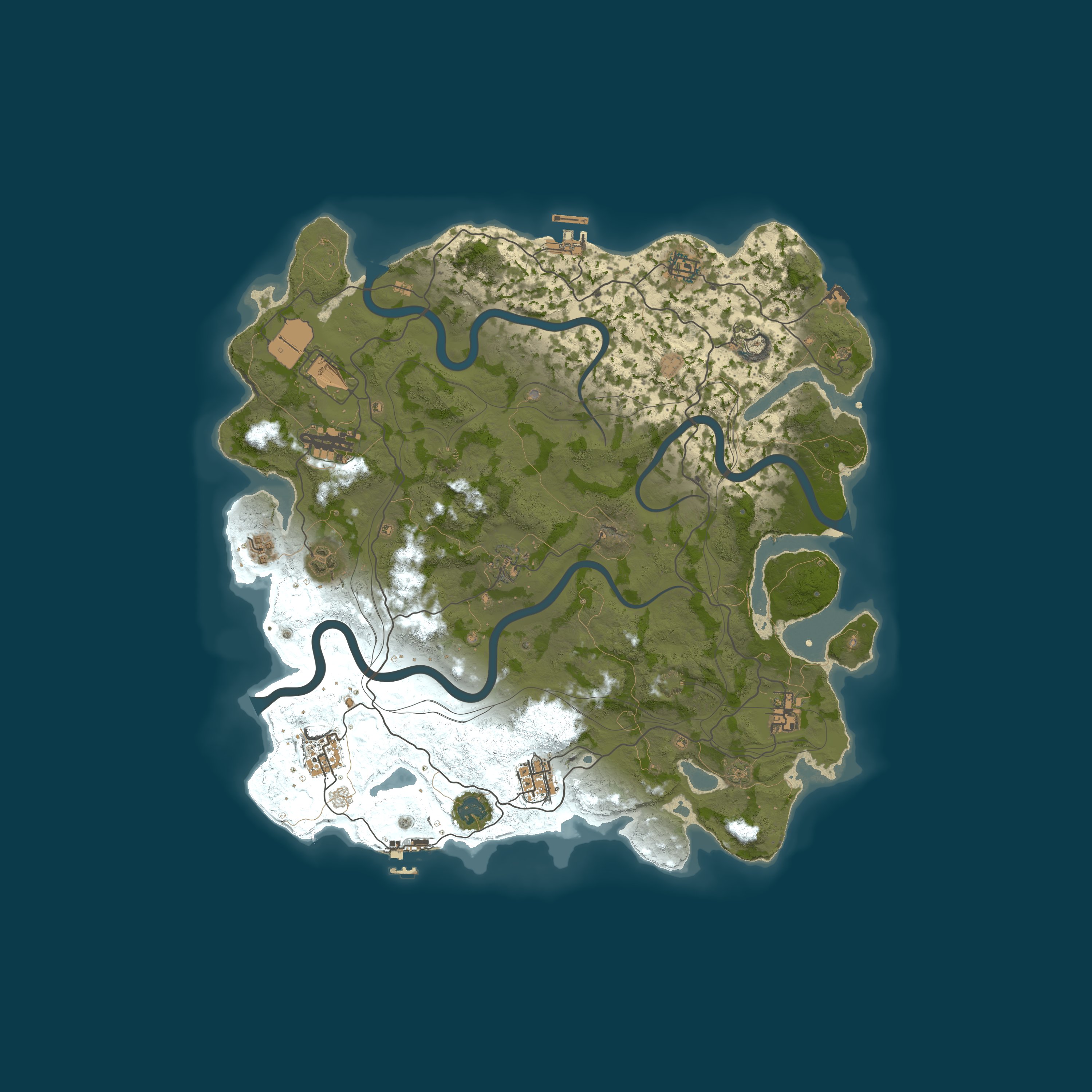 Map for Bestrust Solo/Duo/Trio #3 - Weekly | JUST FULLWIPED 10.05 05/10