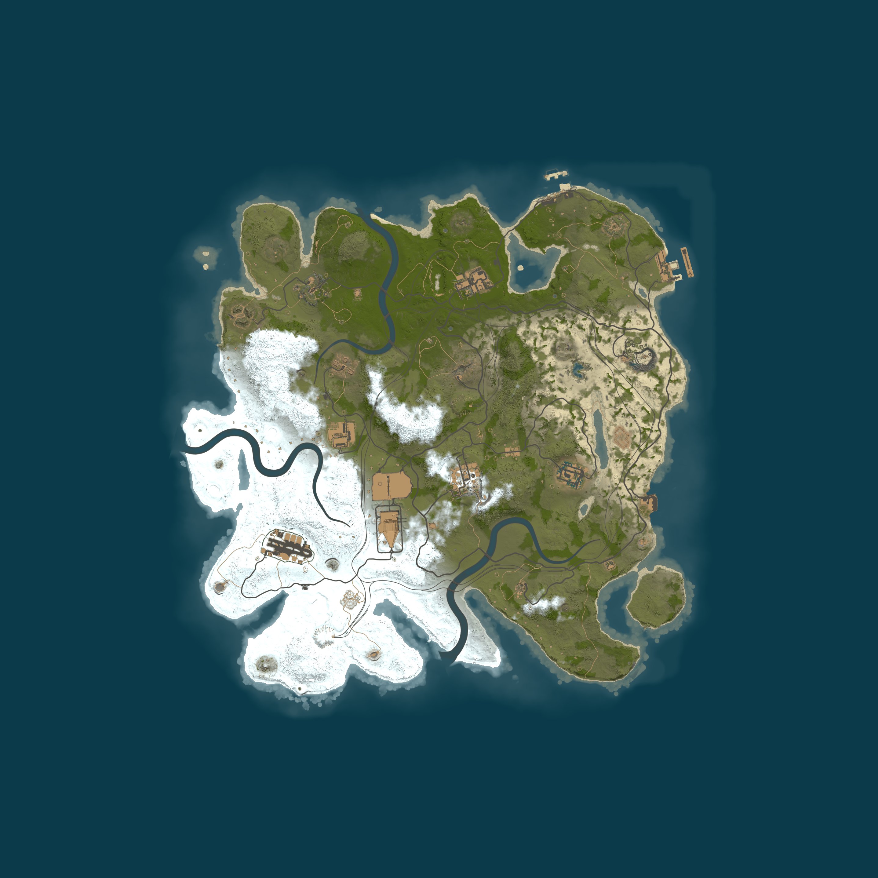 Rust map 3750/1337