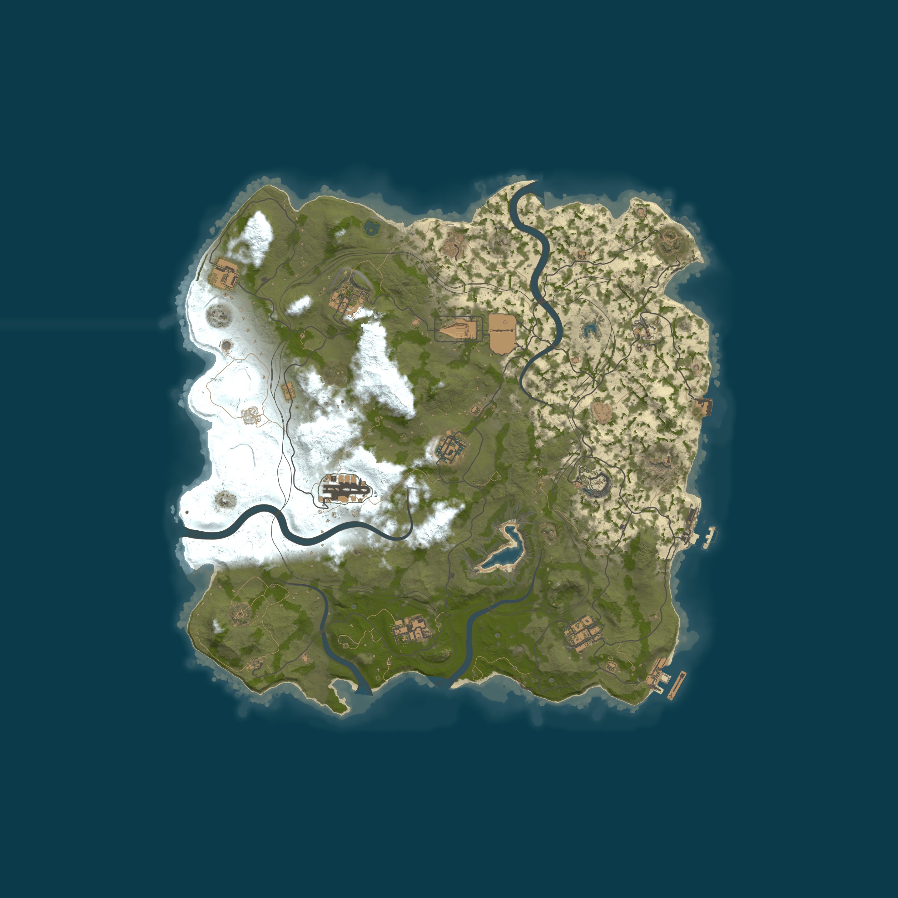RustForNoobs Generated Maps