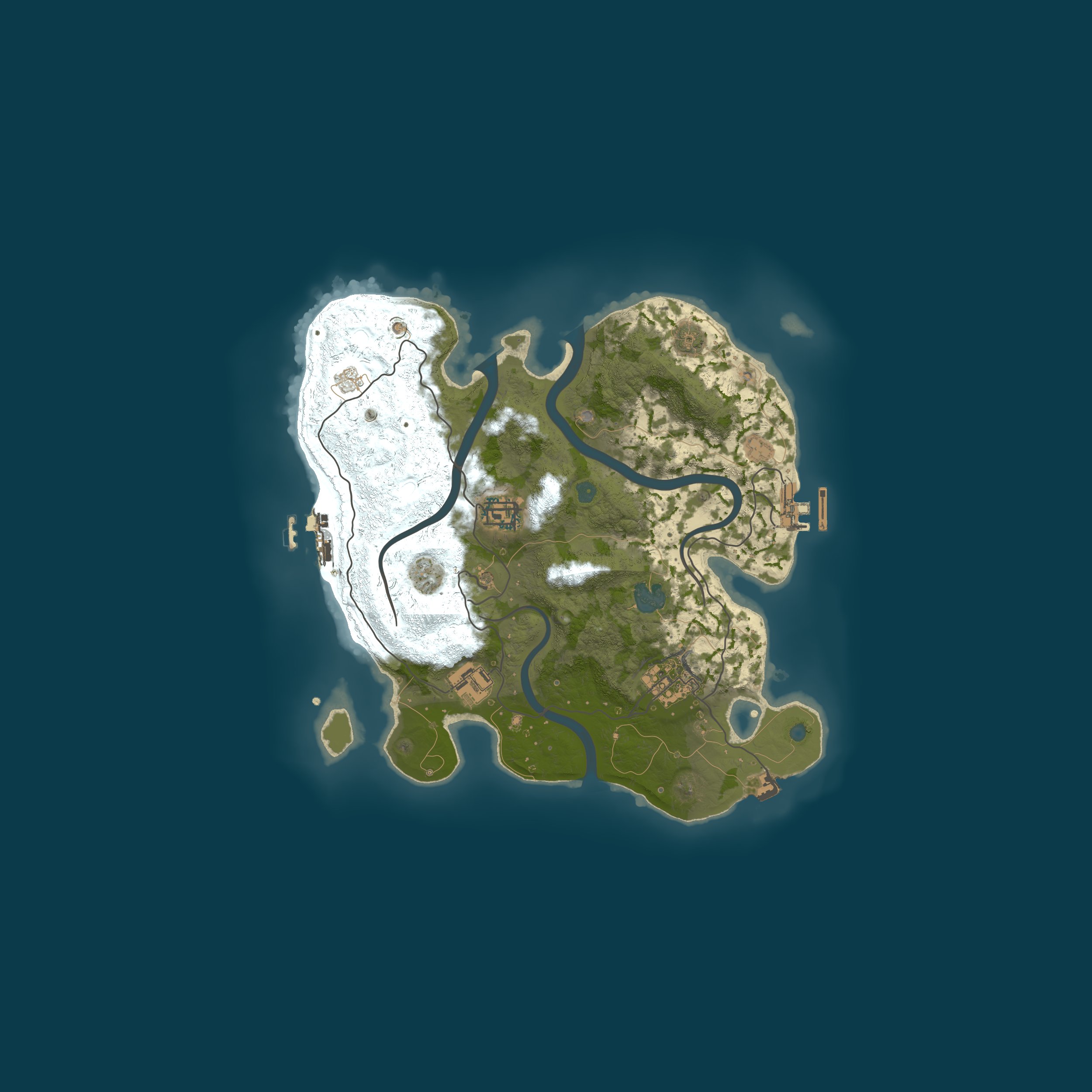Procedural Map